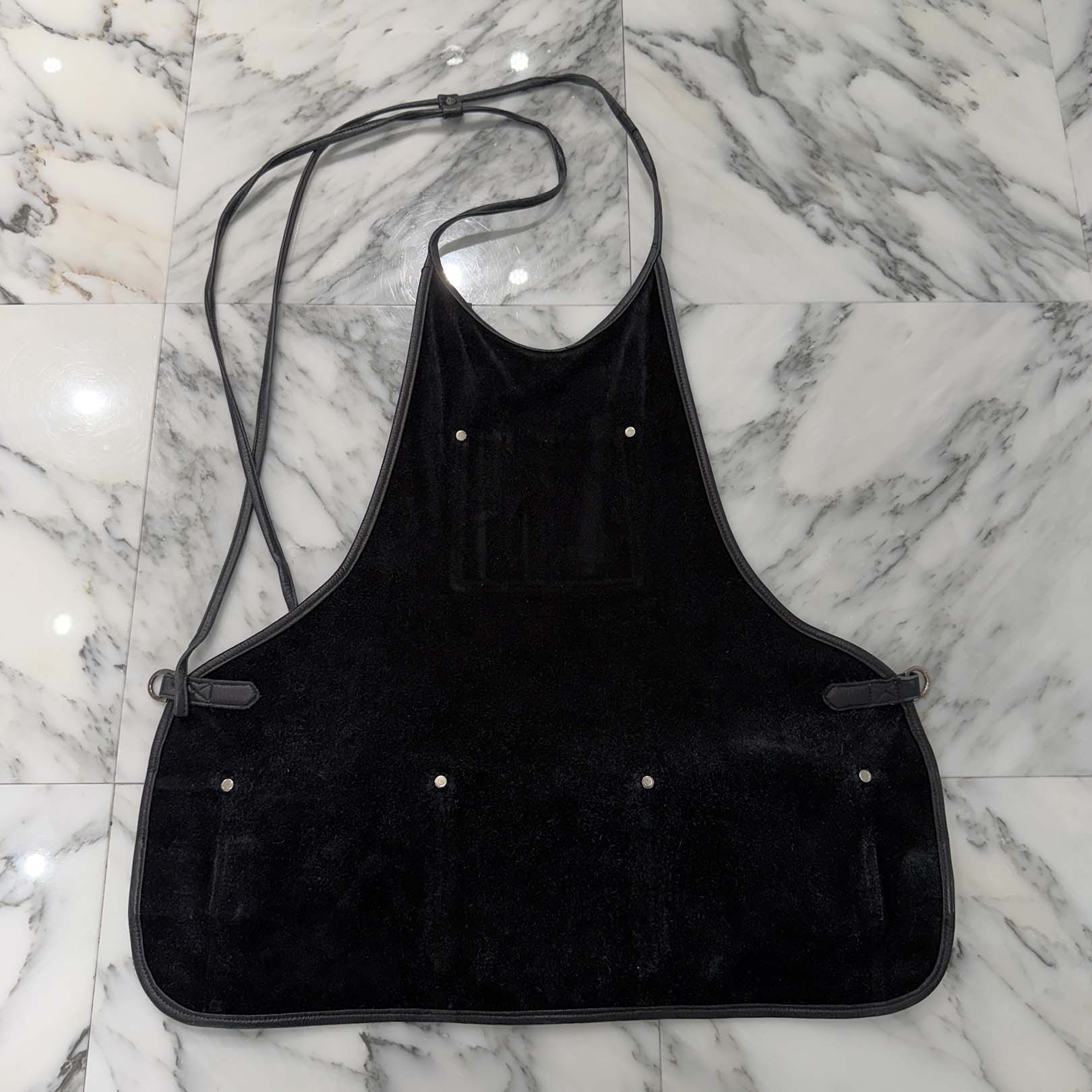 CHROME HEARTS Leather Work Apron クロムハーツ レザー ワーク エプロン