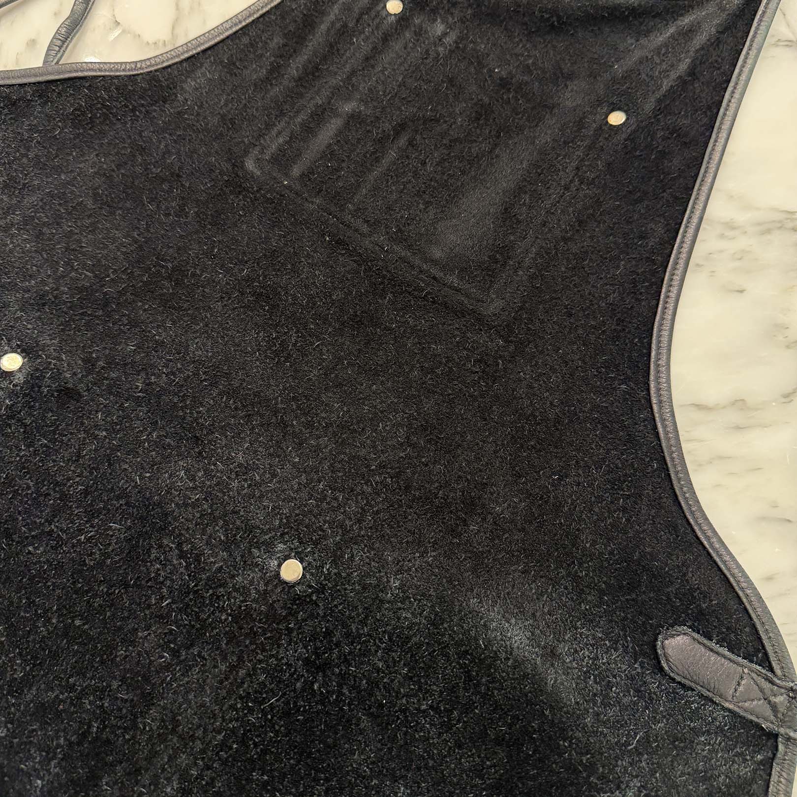 CHROME HEARTS Leather Work Apron クロムハーツ レザー ワーク エプロン
