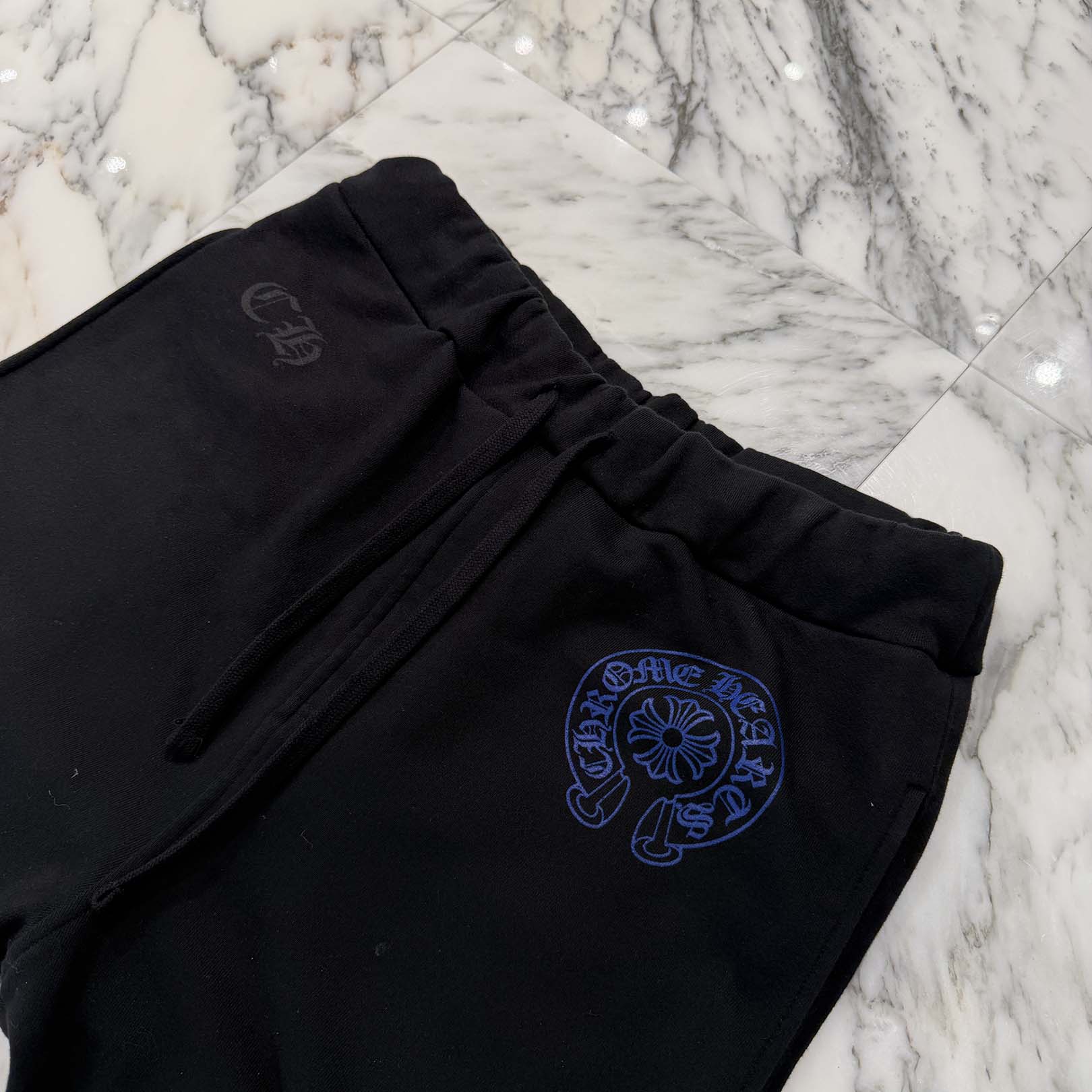 CHROME HEARTS Horseshoe Side Logo Sweat Long Pants Size M クロムハーツ ホースシュー サイドロゴ スウェットロングパンツ サイズM