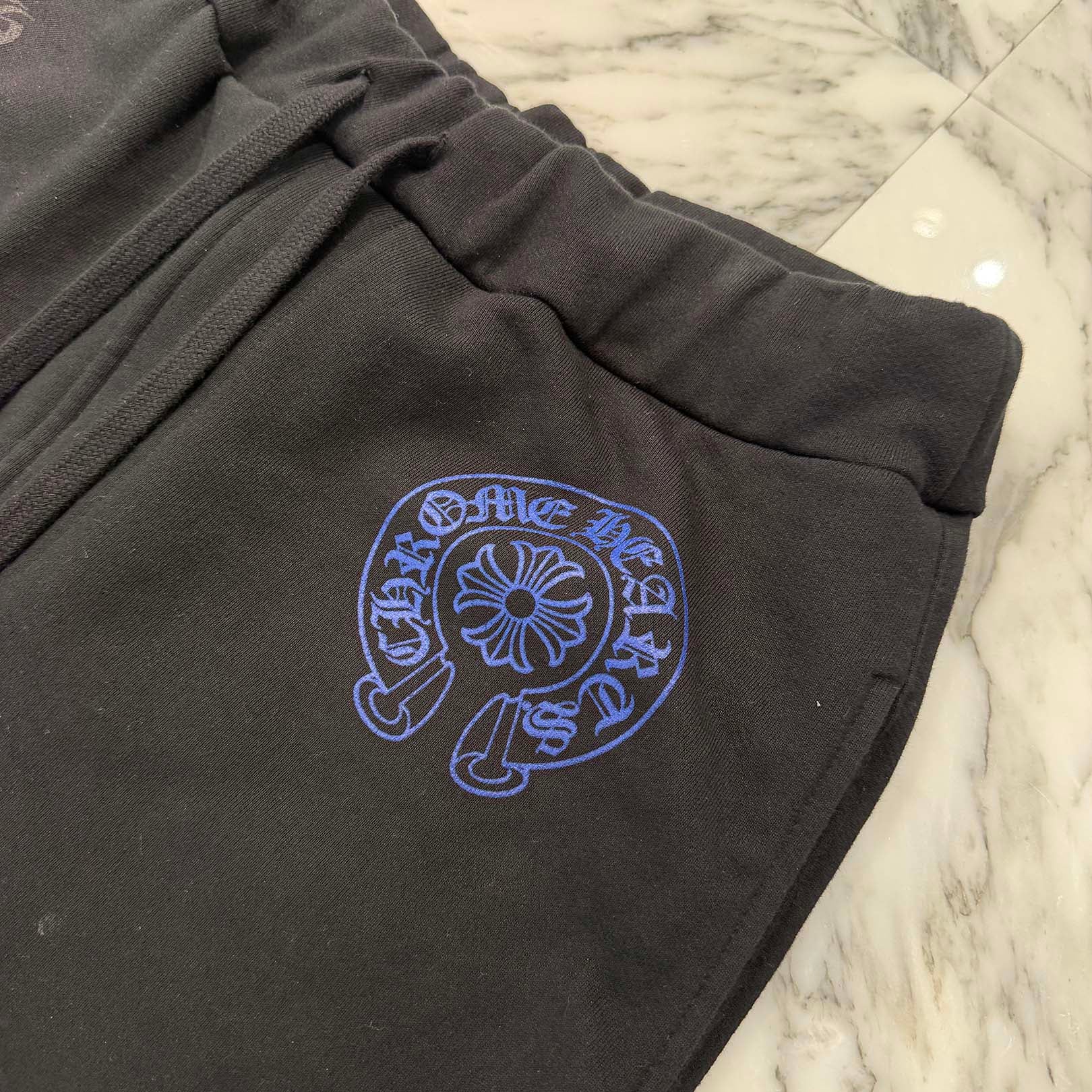 CHROME HEARTS Horseshoe Side Logo Sweat Long Pants Size M クロムハーツ ホースシュー サイドロゴ スウェットロングパンツ サイズM