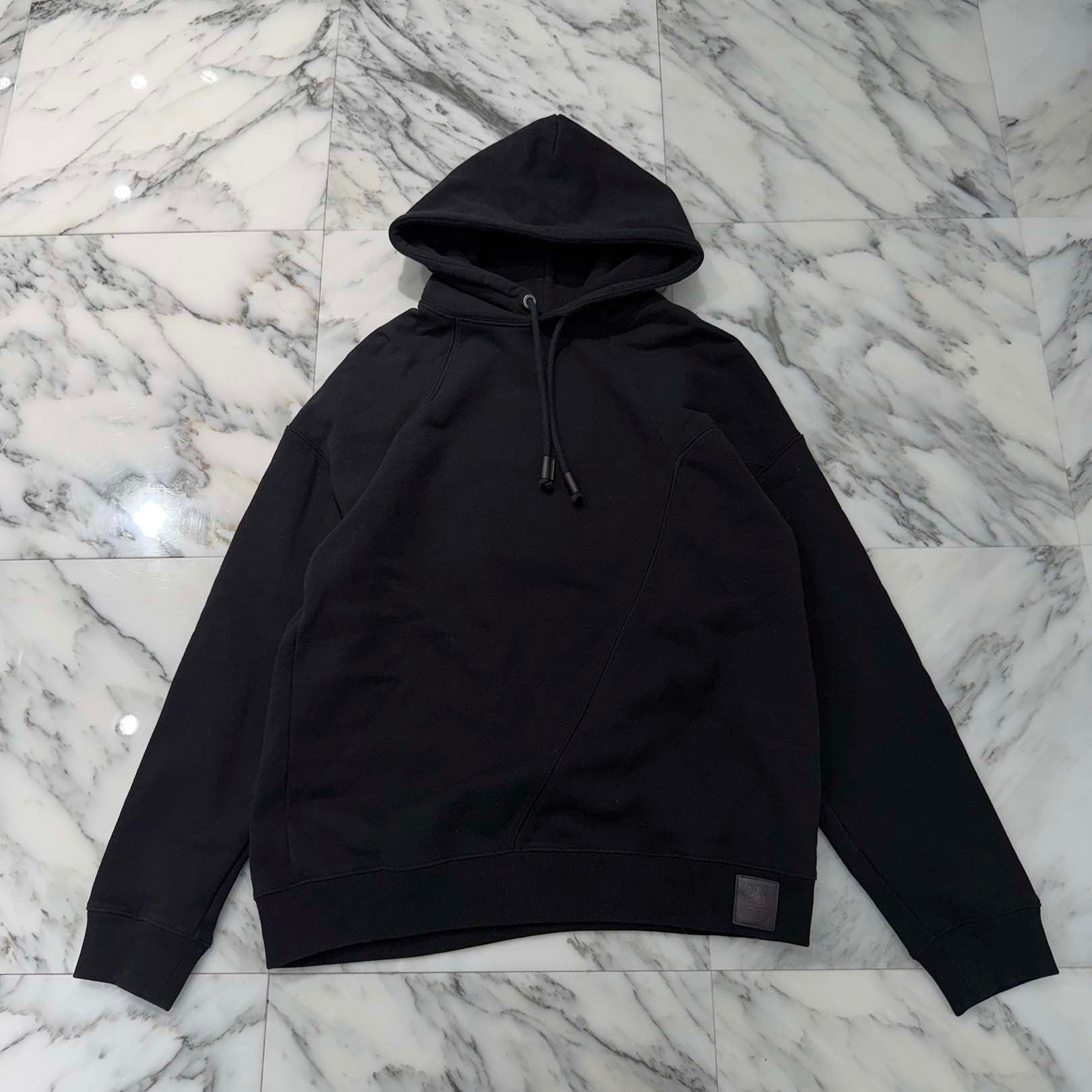 LOEWE 2024AW Puzzle Relaxed Fit Pullover Hoodie H526Y25J26 Size L ロエベ パズル リラックスフィット プルオーバーフーディ サイズL