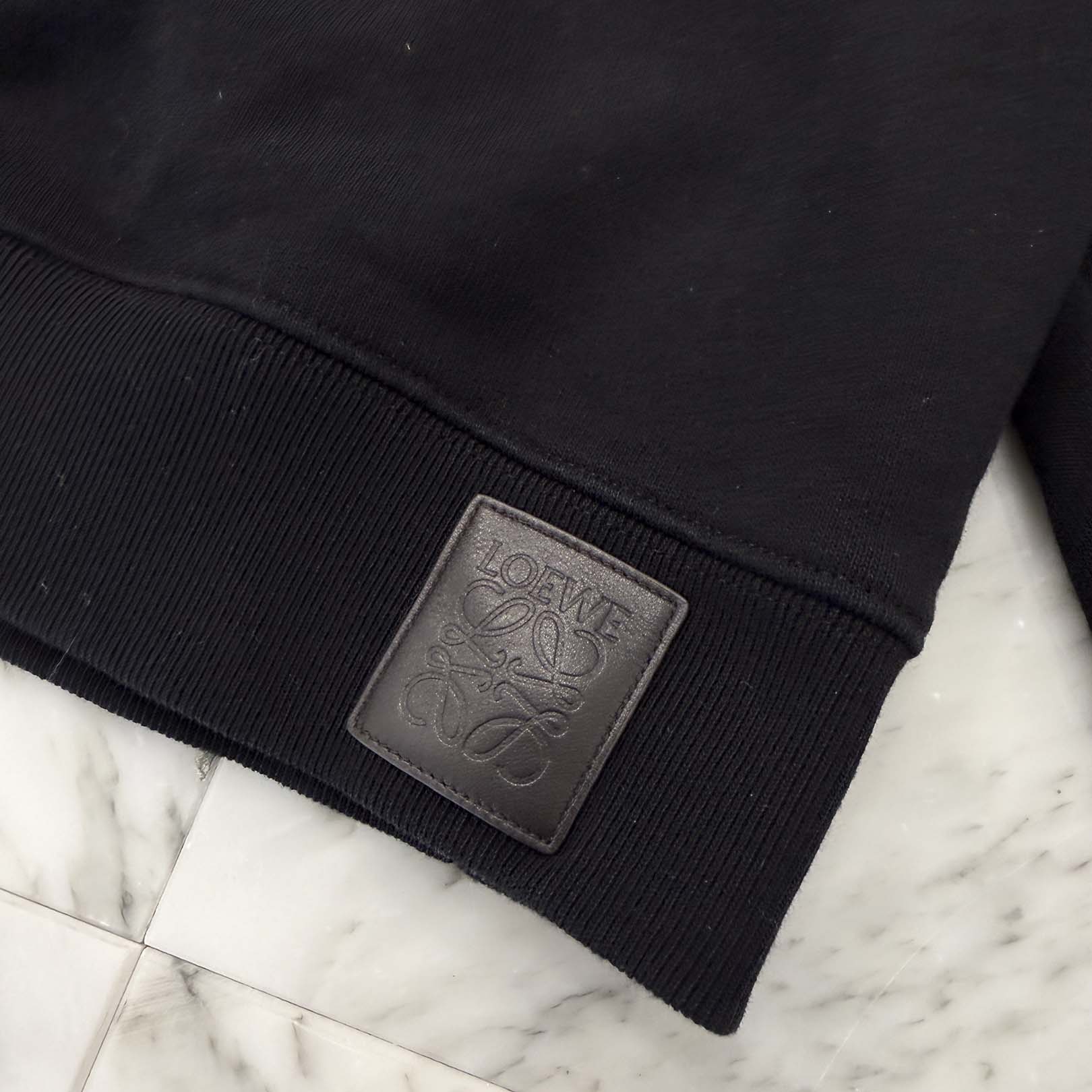 LOEWE 2024AW Puzzle Relaxed Fit Pullover Hoodie H526Y25J26 Size L ロエベ パズル リラックスフィット プルオーバーフーディ サイズL