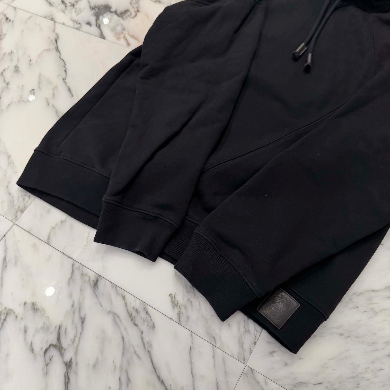 LOEWE 2024AW Puzzle Relaxed Fit Pullover Hoodie H526Y25J26 Size L ロエベ パズル リラックスフィット プルオーバーフーディ サイズL