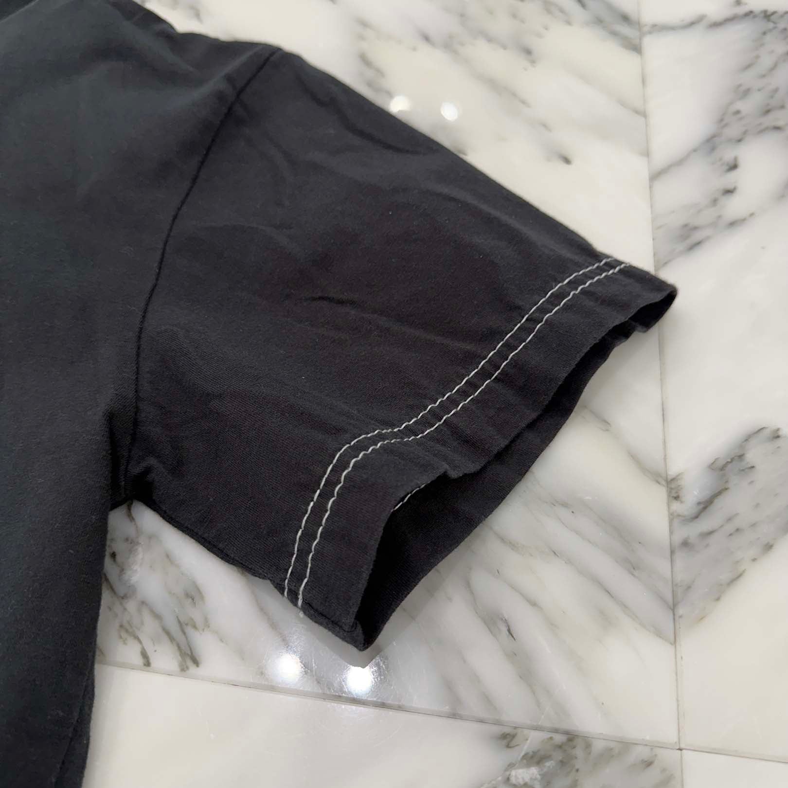 Acne Studios 2025AW Autograph Logo Crew Neck Tee CL0388-BM0 Size S/M アクネストゥディオズ オートグラフ ロゴ クルーネック Tシャツ サイズS/M