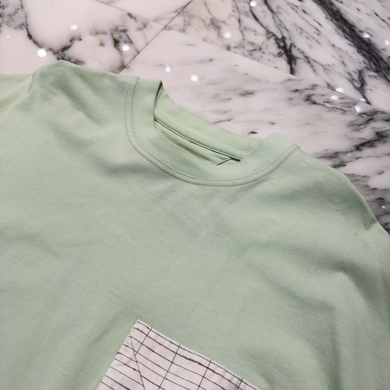 BOTTEGA VENETA 2023SS Pima Cotton Jersey Oversized Tee 804276 V4N50 3912 Size XS ボッテガ・ヴェネタ ピマ コットン ジャージー オーバーサイズ Tシャツ サイズXS