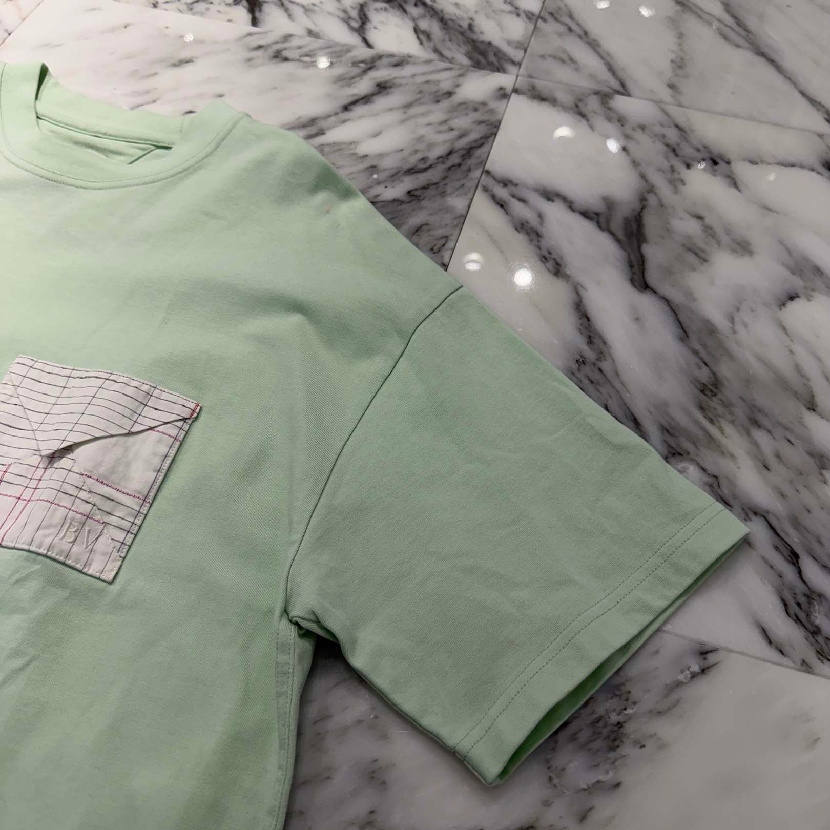 BOTTEGA VENETA 2023SS Pima Cotton Jersey Oversized Tee 804276 V4N50 3912 Size XS ボッテガ・ヴェネタ ピマ コットン ジャージー オーバーサイズ Tシャツ サイズXS