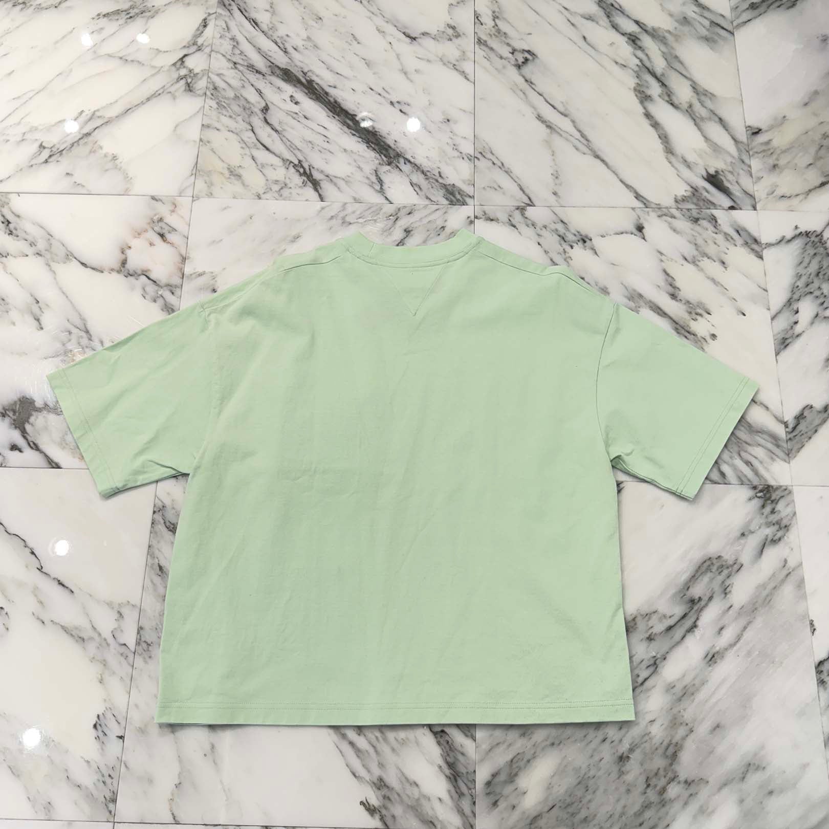 BOTTEGA VENETA 2023SS Pima Cotton Jersey Oversized Tee 804276 V4N50 3912 Size XS ボッテガ・ヴェネタ ピマ コットン ジャージー オーバーサイズ Tシャツ サイズXS