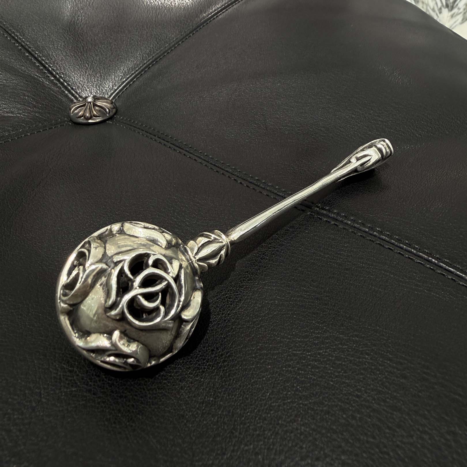 CHROME HEARTS CH Floral Baby Rattle クロムハーツ CH フローラル ベビー ラトル