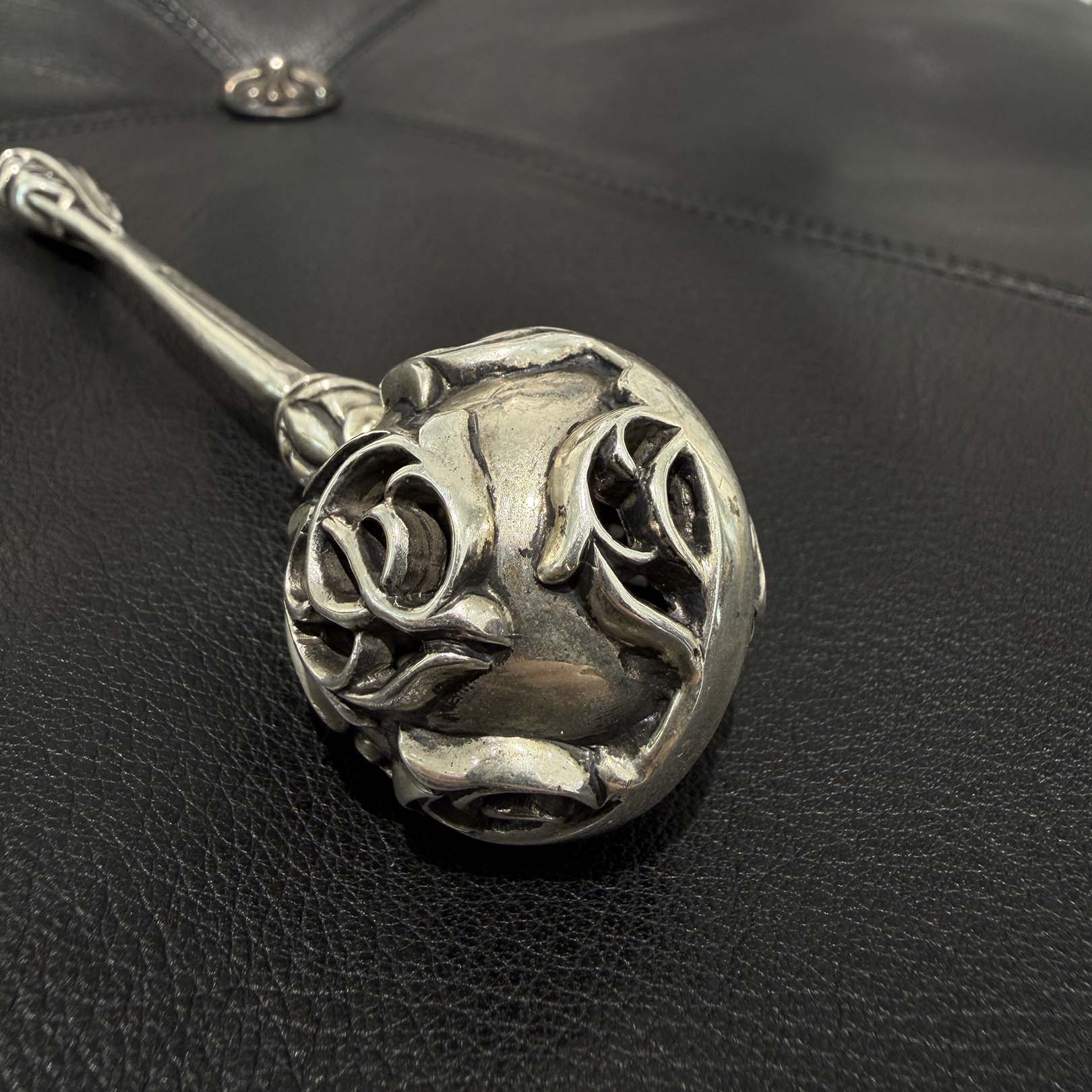 CHROME HEARTS CH Floral Baby Rattle クロムハーツ CH フローラル ベビー ラトル