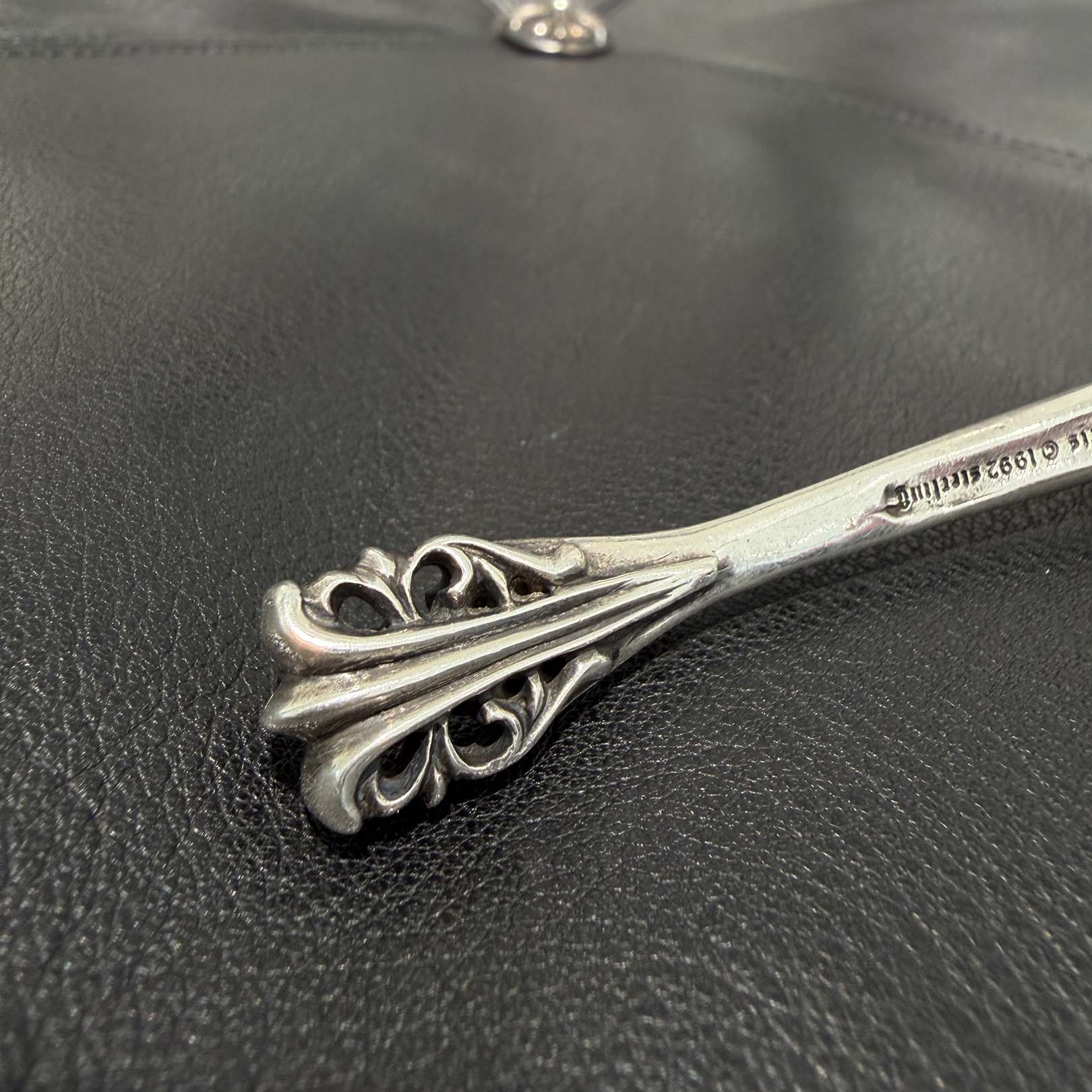 CHROME HEARTS CH Floral Baby Rattle クロムハーツ CH フローラル ベビー ラトル