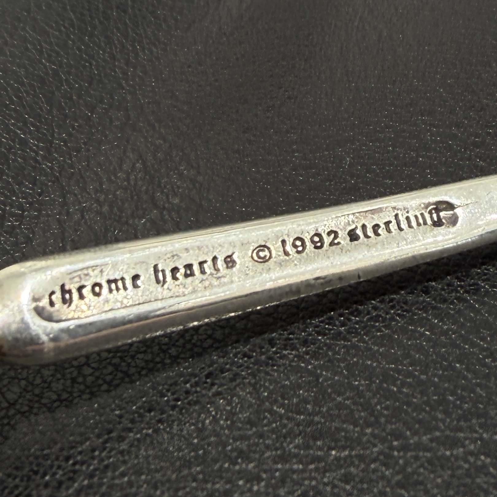CHROME HEARTS CH Floral Baby Rattle クロムハーツ CH フローラル ベビー ラトル