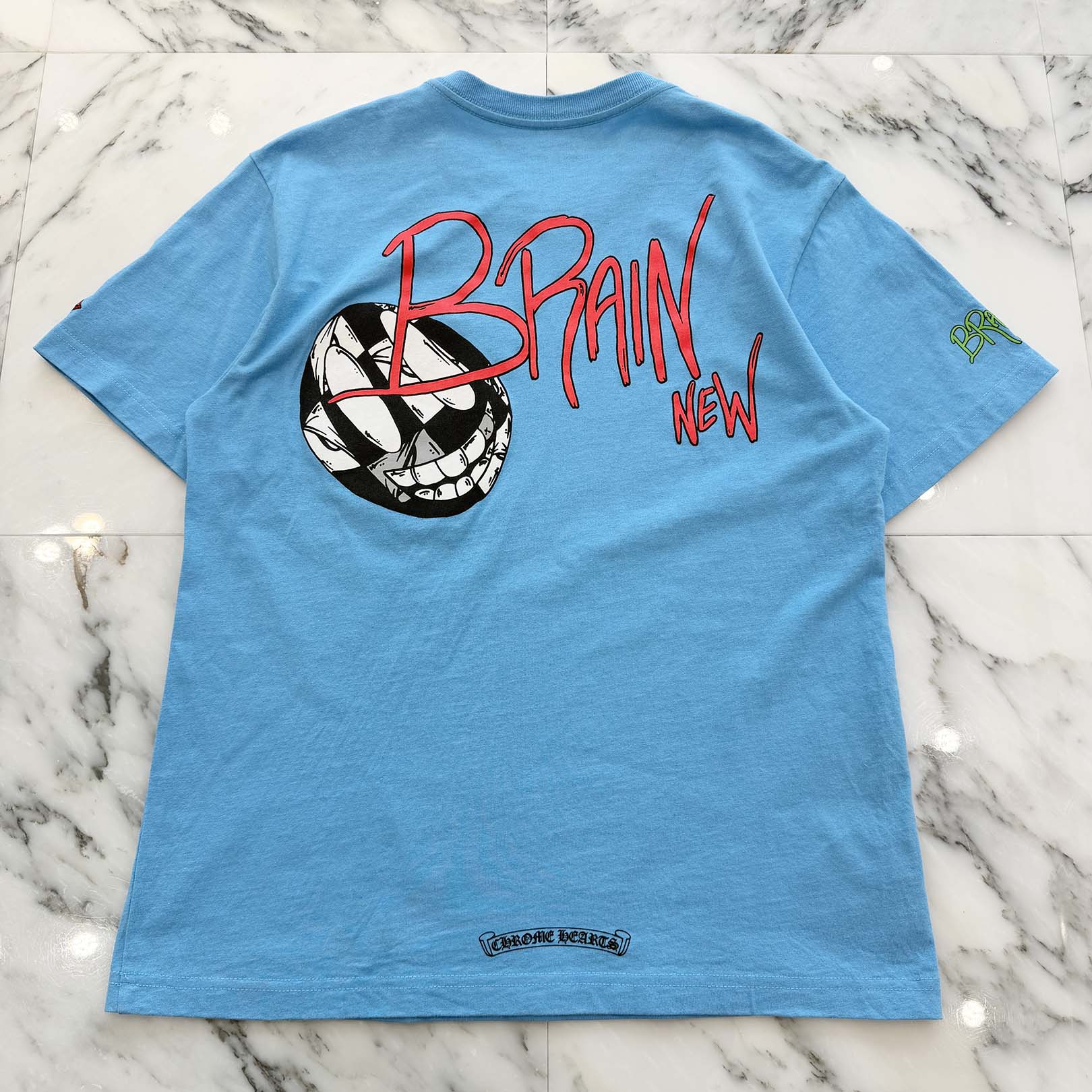 CHROME HEARTS × MATTY BOY 2024SS BRAIN NEW Tee Size M クロムハーツ × マッティボーイ ブレインニュー Tシャツ サイズM