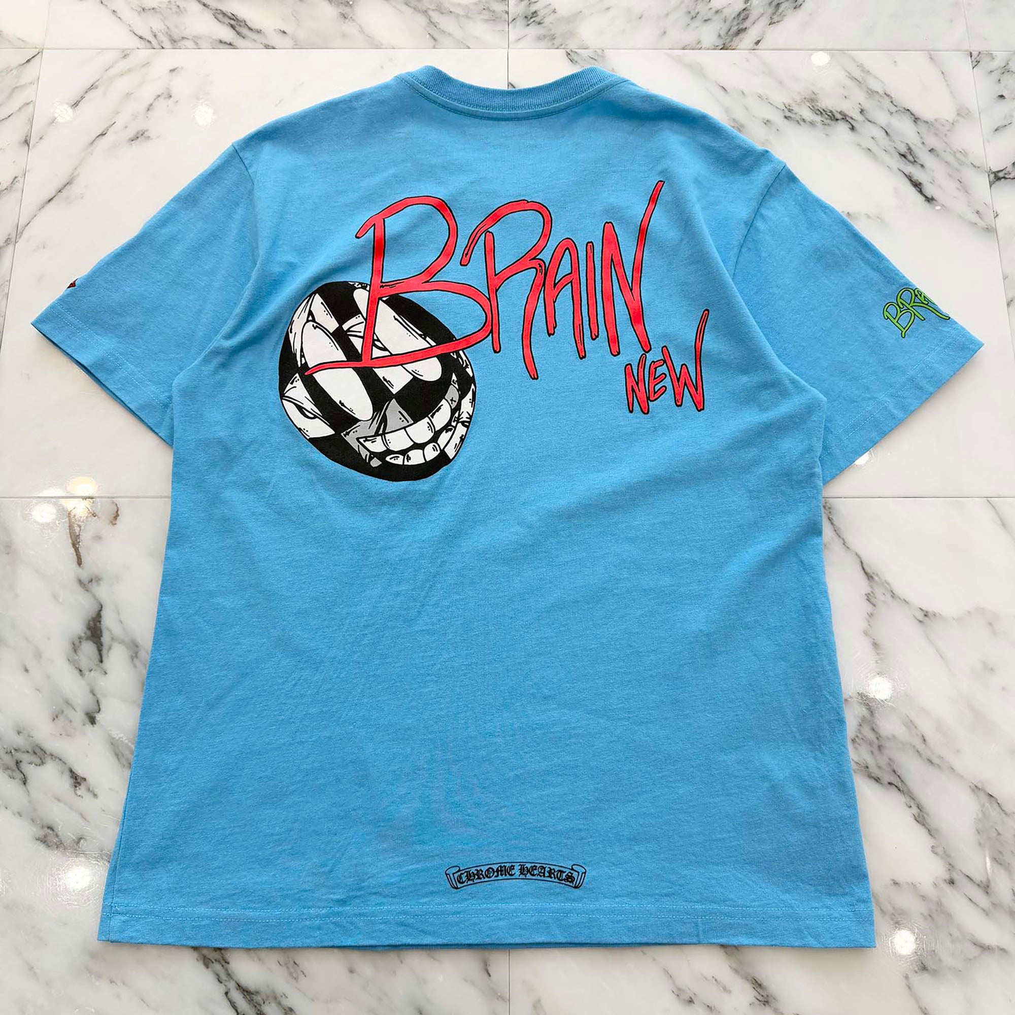 CHROME HEARTS × MATTY BOY 2024SS BRAIN NEW Tee Size L クロムハーツ × マッティボーイ ブレインニュー Tシャツ サイズL