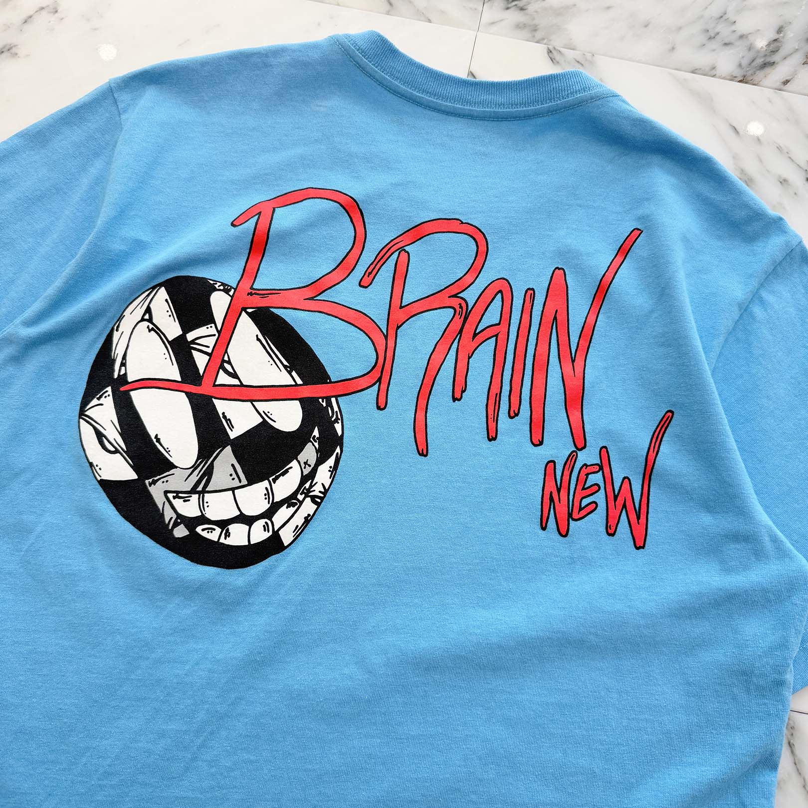 CHROME HEARTS × MATTY BOY 2024SS BRAIN NEW Tee Size M クロムハーツ × マッティボーイ ブレインニュー Tシャツ サイズM