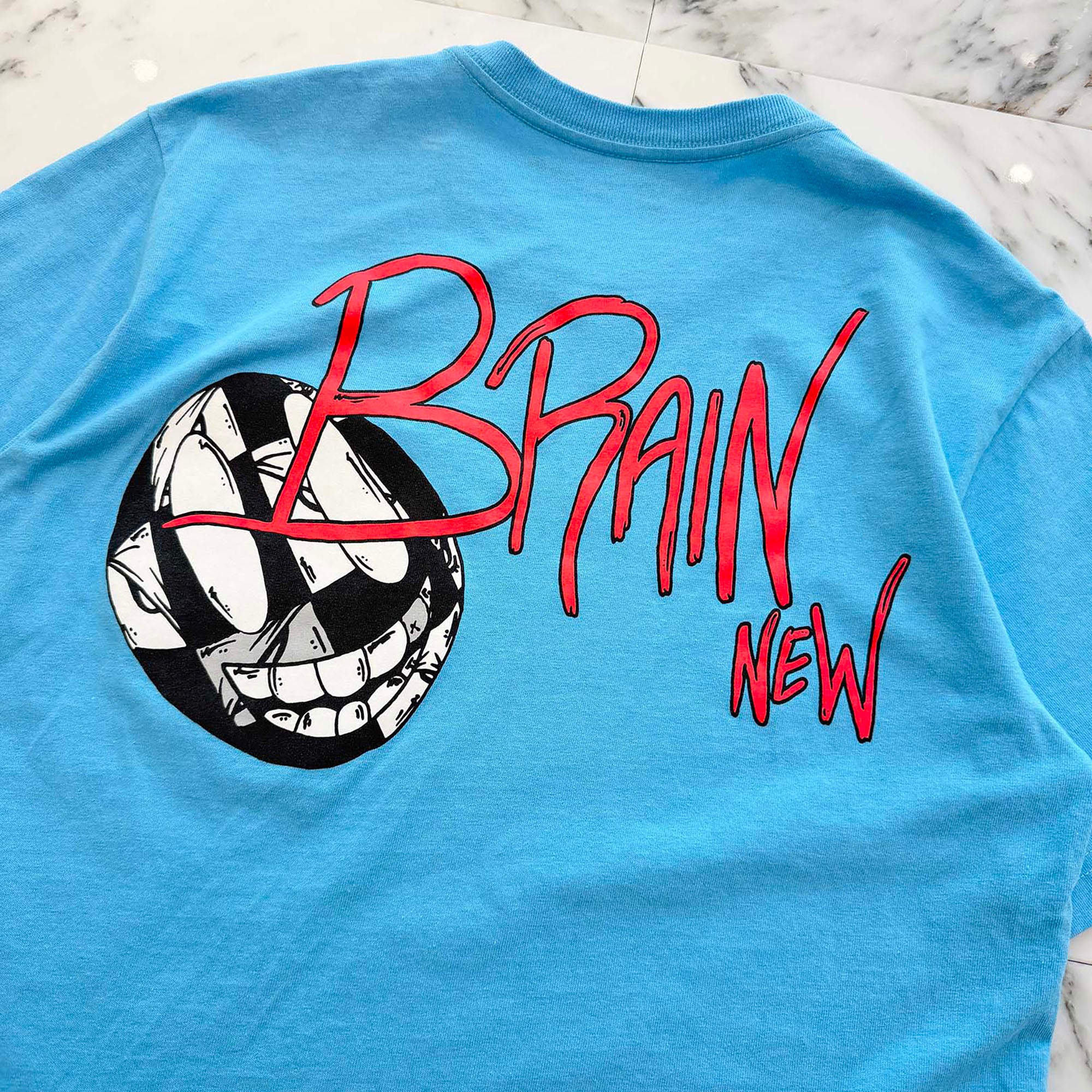 CHROME HEARTS × MATTY BOY 2024SS BRAIN NEW Tee Size L クロムハーツ × マッティボーイ ブレインニュー Tシャツ サイズL