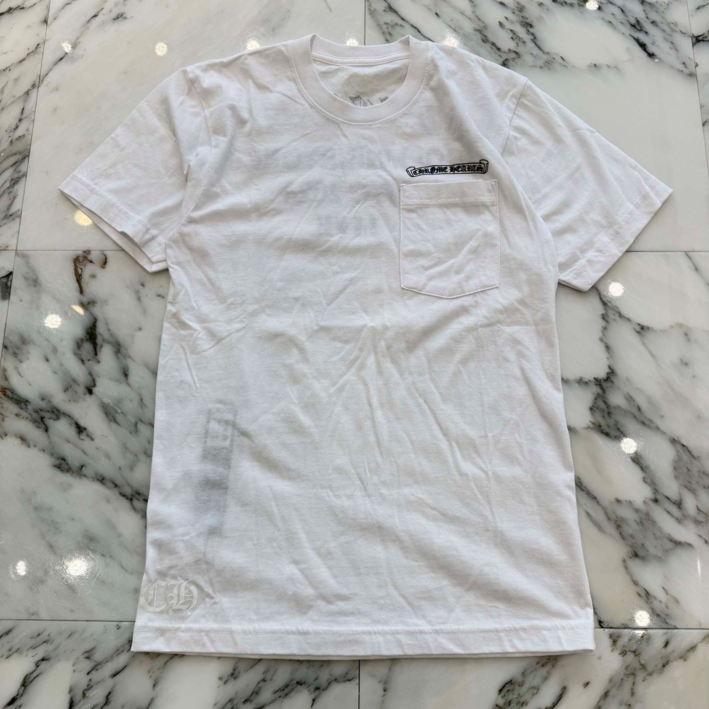 CHROME HEARTS × The Rolling Stones New York Limited Short Sleeve Tee Size S クロムハーツ × ローリングストーンズ ニューヨーク限定 ショートスリーブTシャツ サイズS