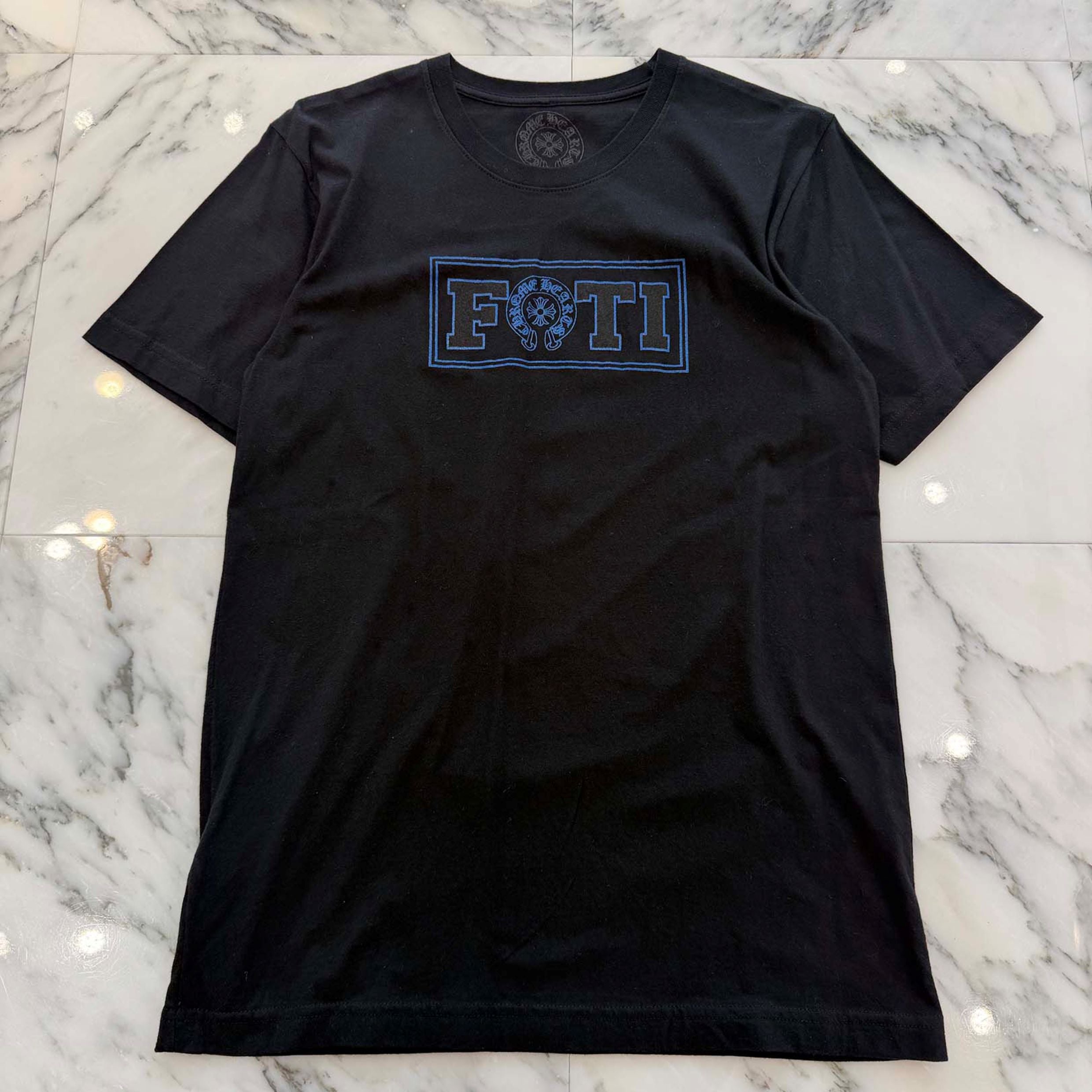 CHROME HEARTS FOTI Back Mahalia Tee Size M クロムハーツ フォティ バック マハリア Tシャツ サイズM