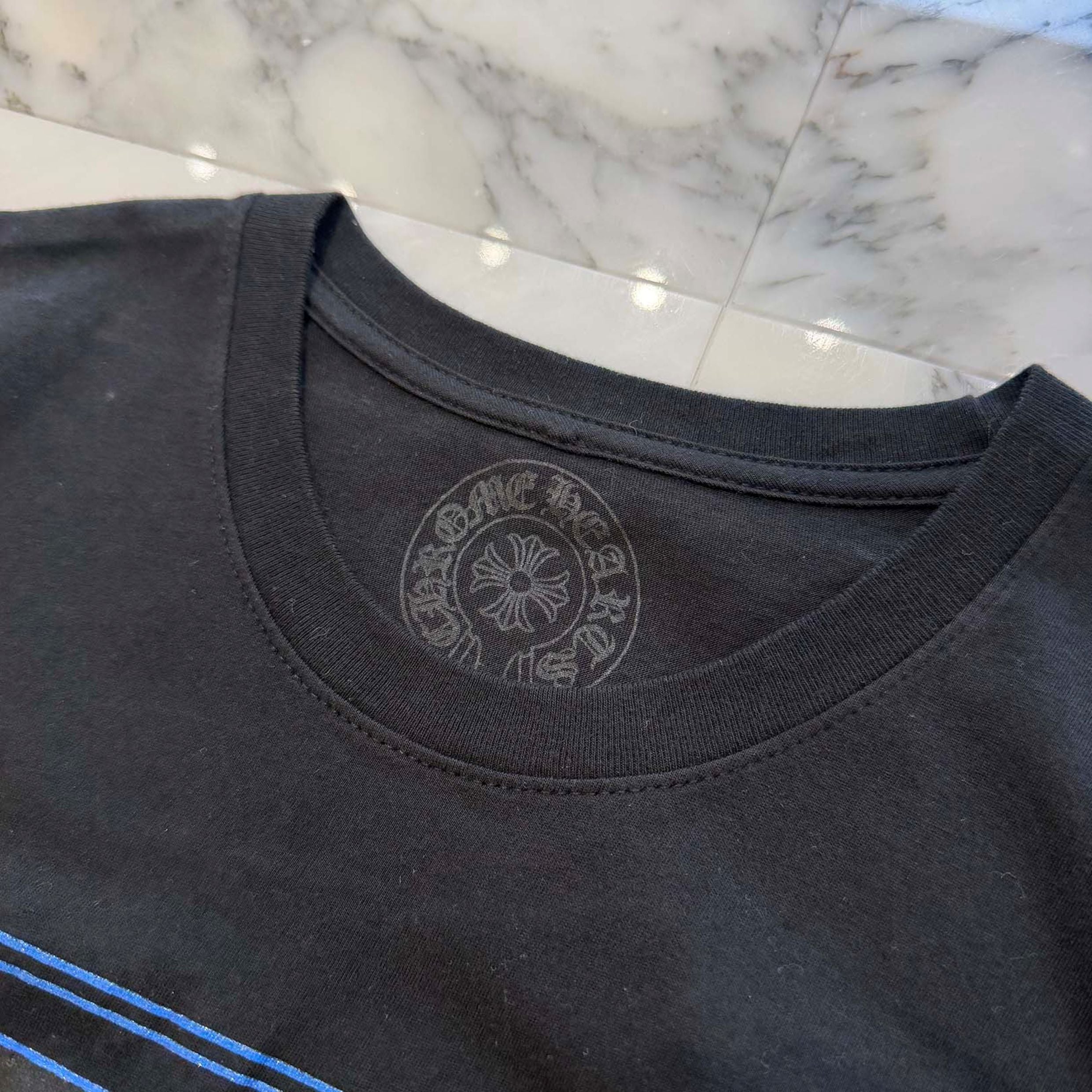 CHROME HEARTS FOTI Back Mahalia Tee Size M クロムハーツ フォティ バック マハリア Tシャツ サイズM