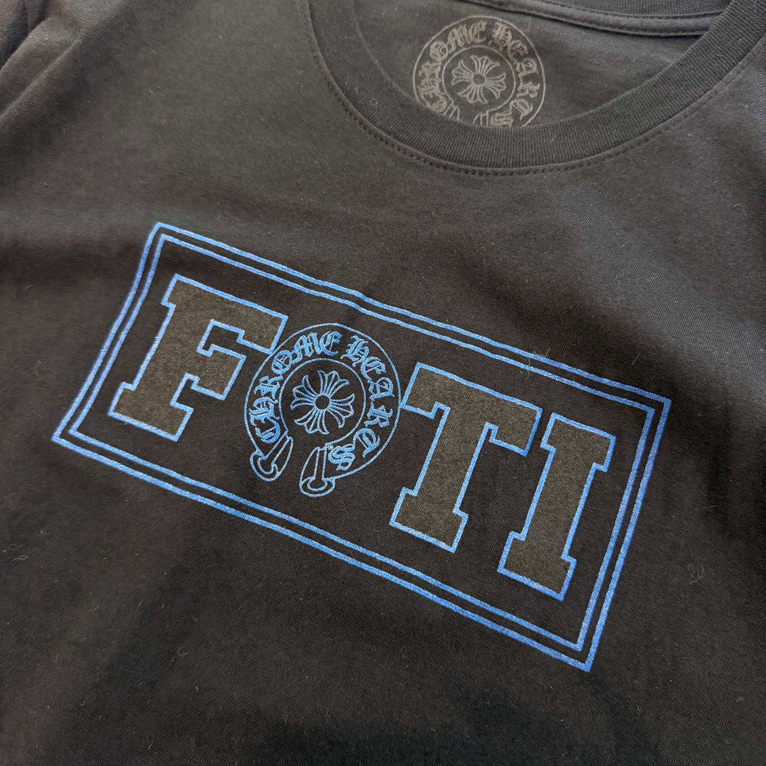CHROME HEARTS FOTI Back Mahalia Tee Size M クロムハーツ フォティ バック マハリア Tシャツ サイズM