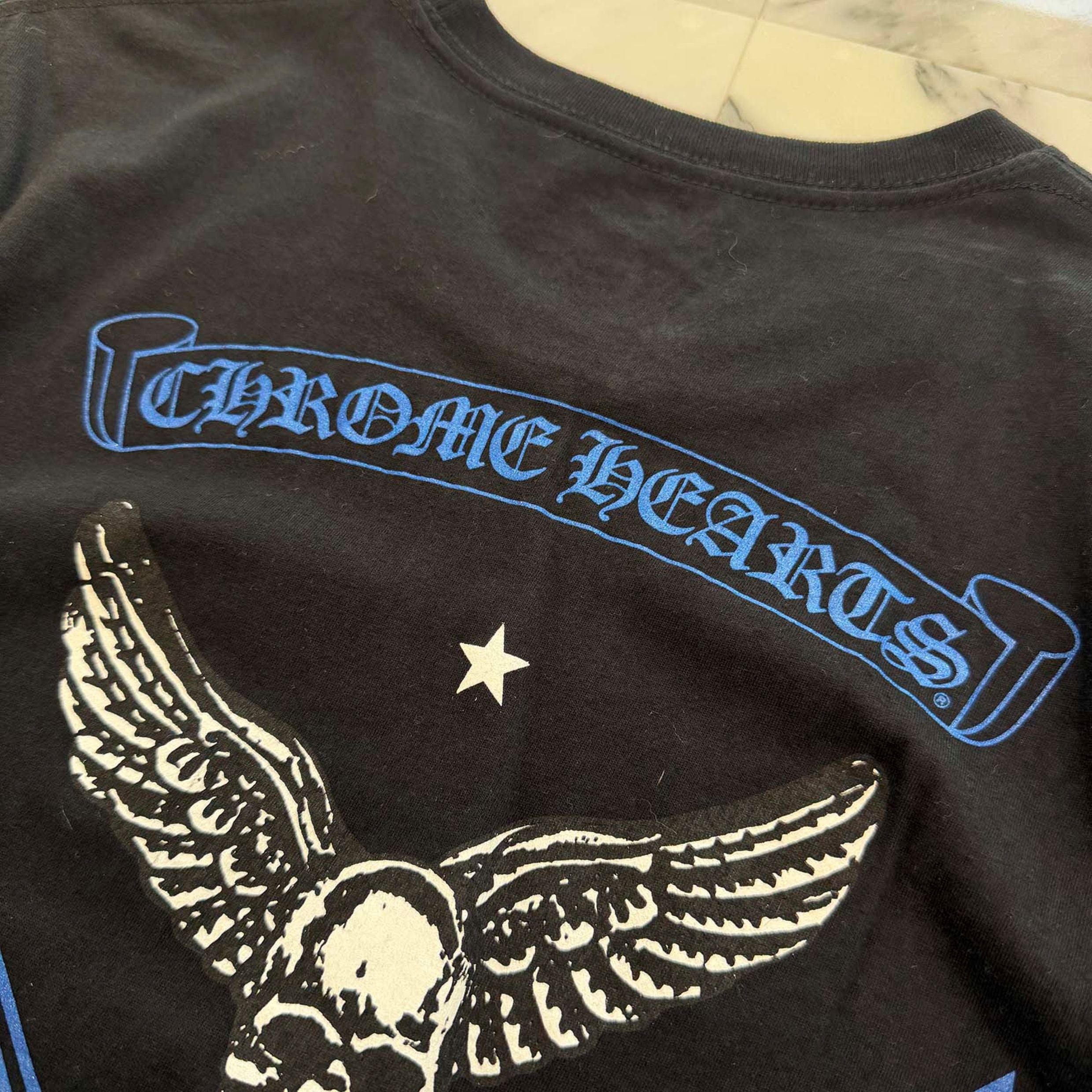 CHROME HEARTS FOTI Back Mahalia Tee Size M クロムハーツ フォティ バック マハリア Tシャツ サイズM