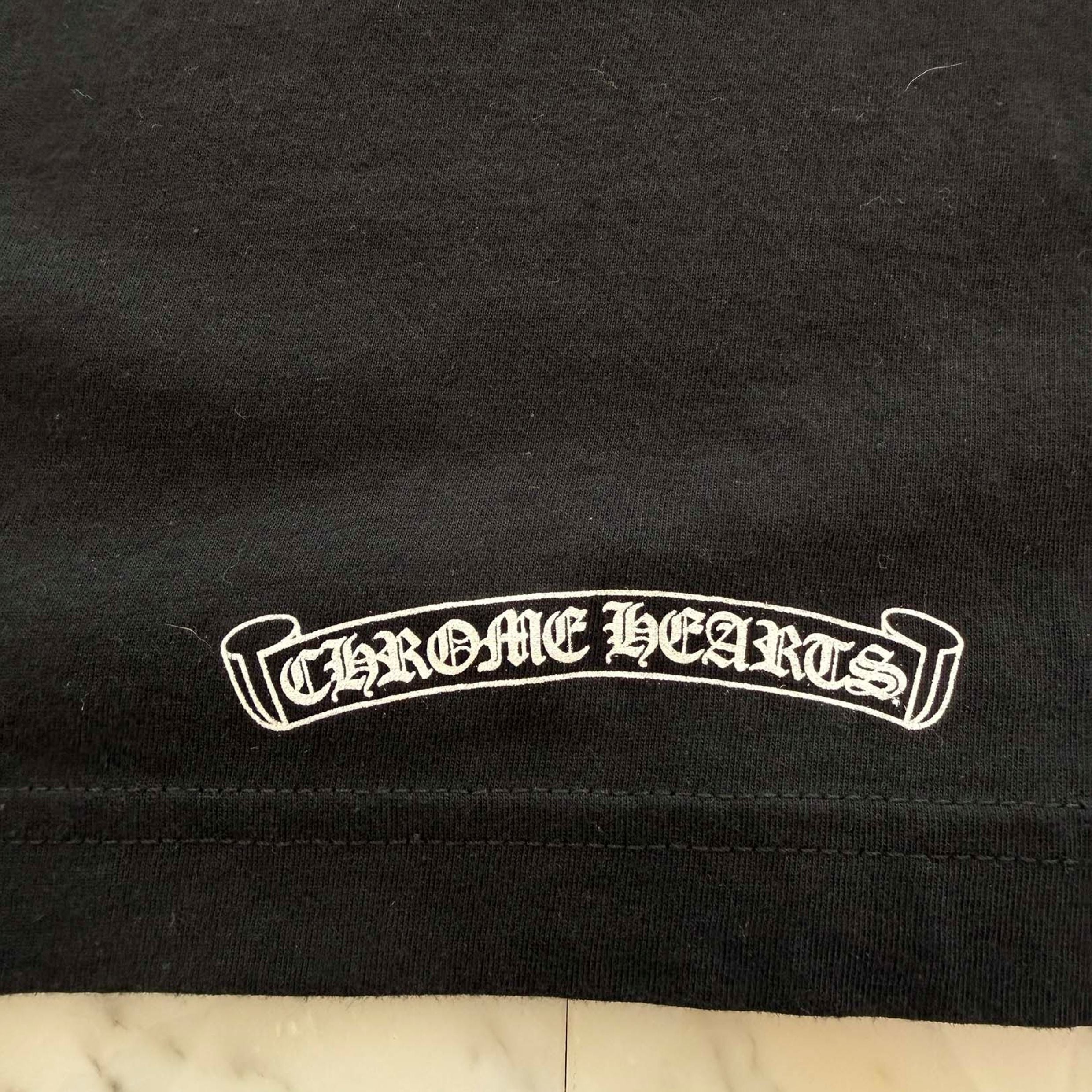 CHROME HEARTS FOTI Back Mahalia Tee Size M クロムハーツ フォティ バック マハリア Tシャツ サイズM