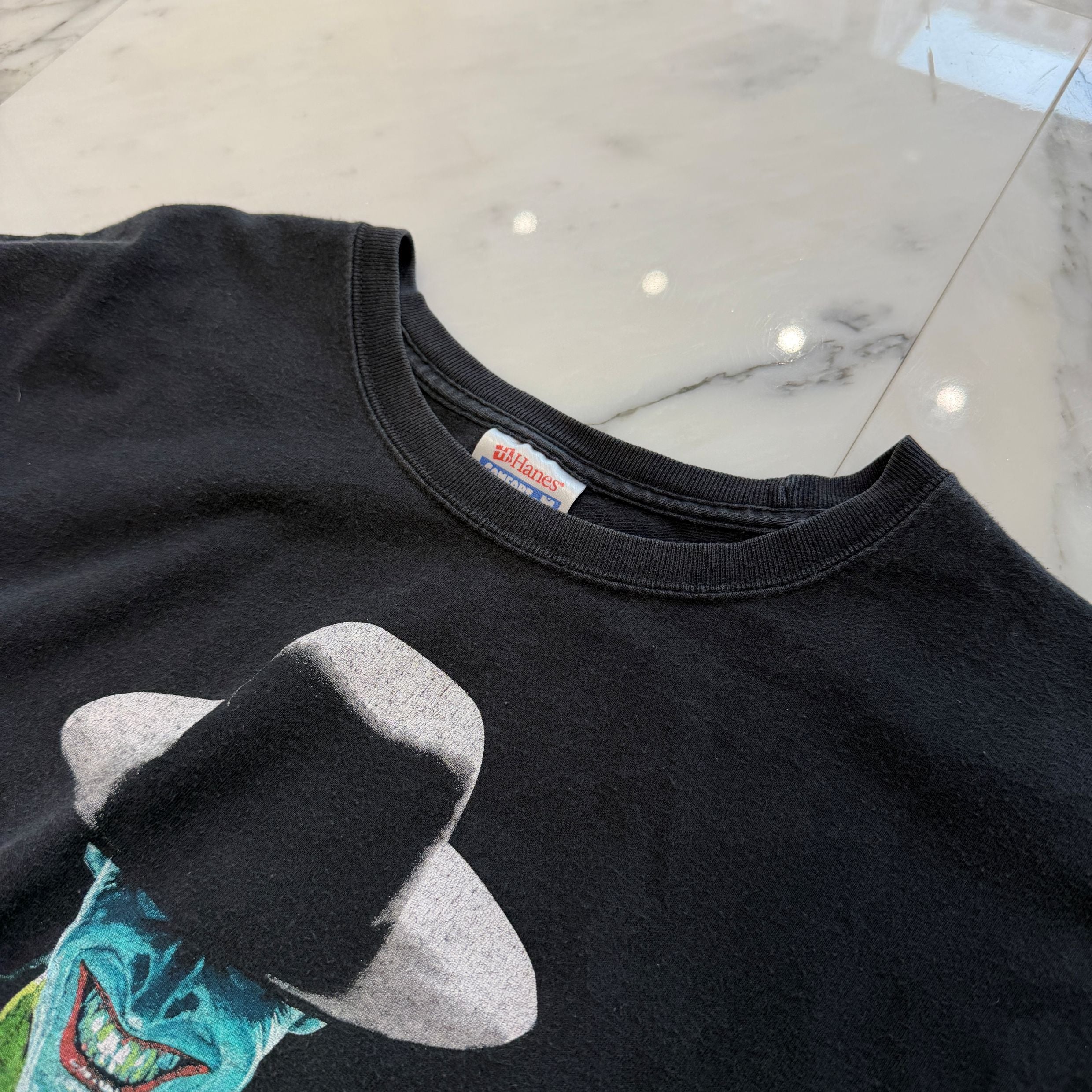 Vintage 00's DC Comics " The Joker " Print Hanes Tee Size XL ヴィンテージ 00's DC コミックス "ザ・ジョーカー" プリント ヘインズ社製Tシャツ サイズXL