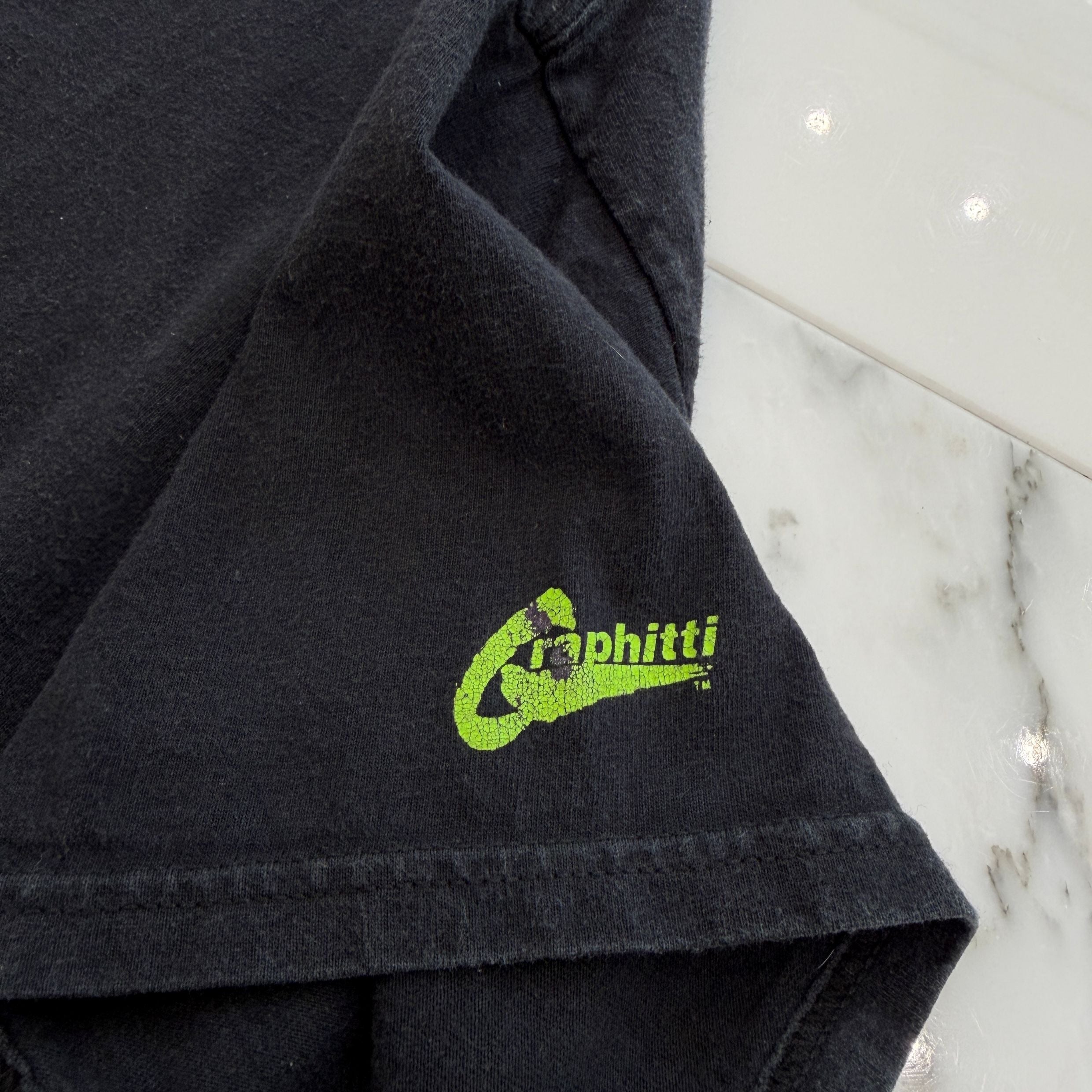 Vintage 00's DC Comics " The Joker " Print Hanes Tee Size XL ヴィンテージ 00's DC コミックス "ザ・ジョーカー" プリント ヘインズ社製Tシャツ サイズXL