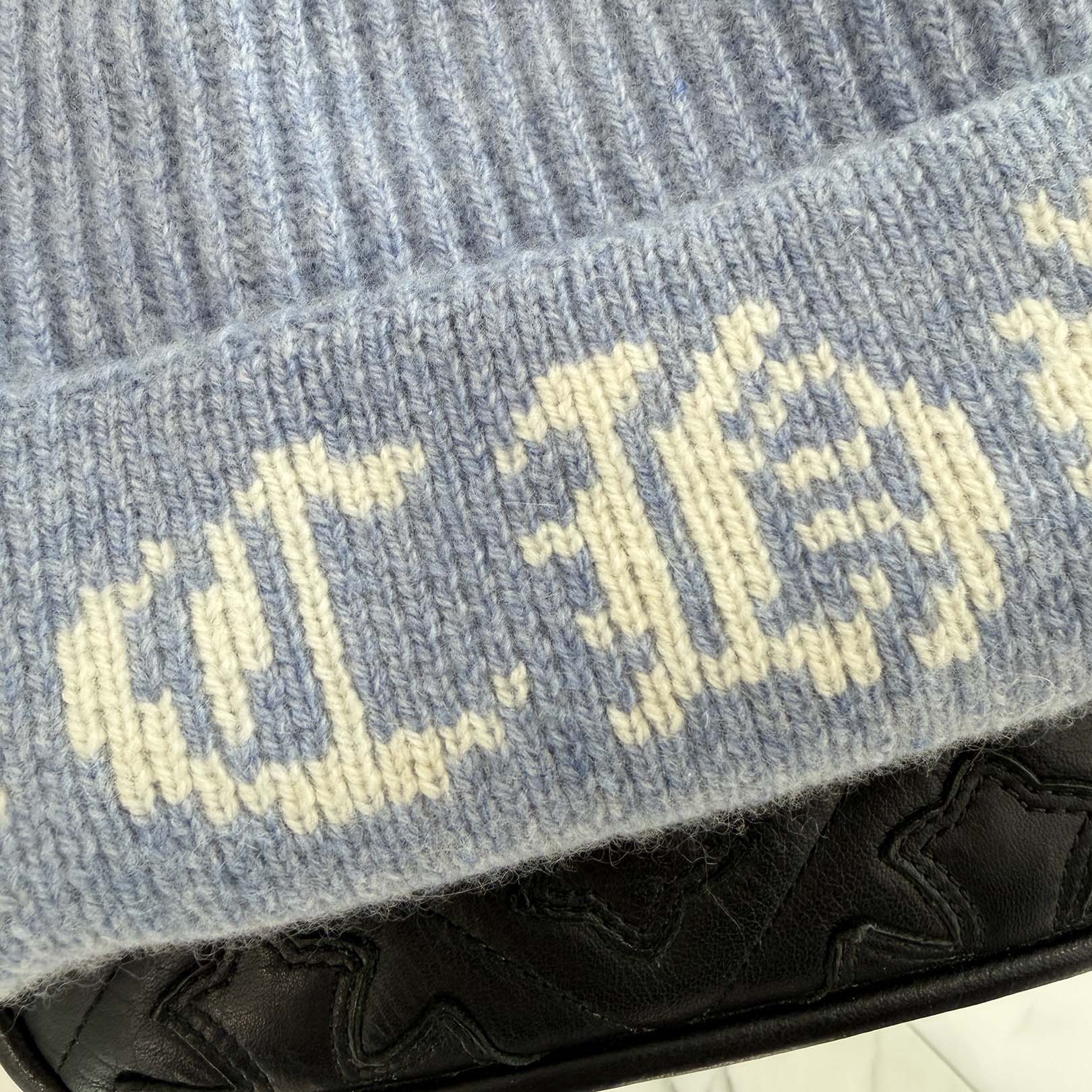 CHROME HEARTS BIG DADDY Cashmere Knit Beanie Size ONE SIZE (53-60) クロムハーツ ビッグダディ カシミヤ ニットビーニー サイズONE SIZE (53-60)