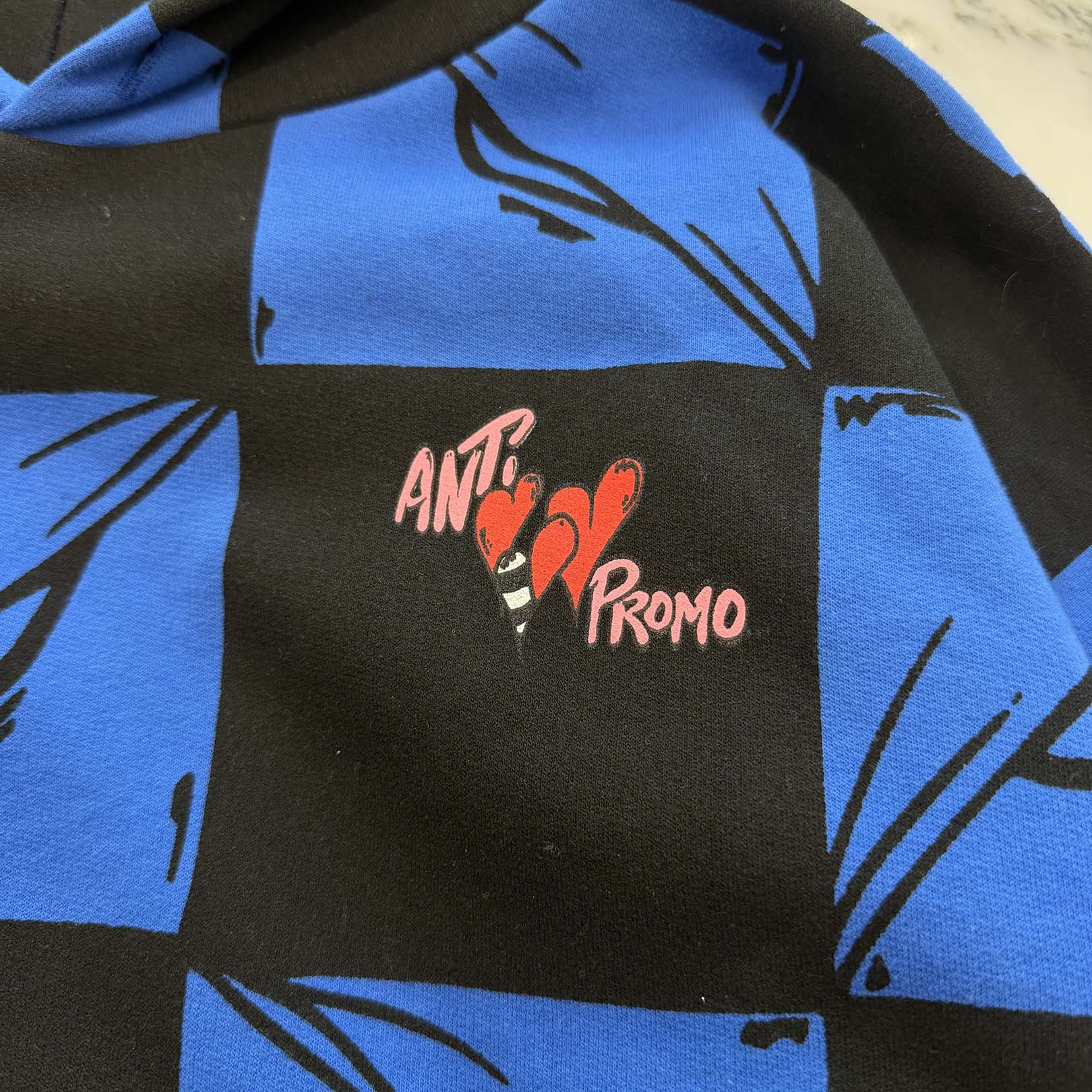MATTY BOY ANTI PROMO 99 Eyes Pullover Hoodie Size XL マッティボーイ アンティ プロモ 99アイズ プルオーバーフーディ サイズXL