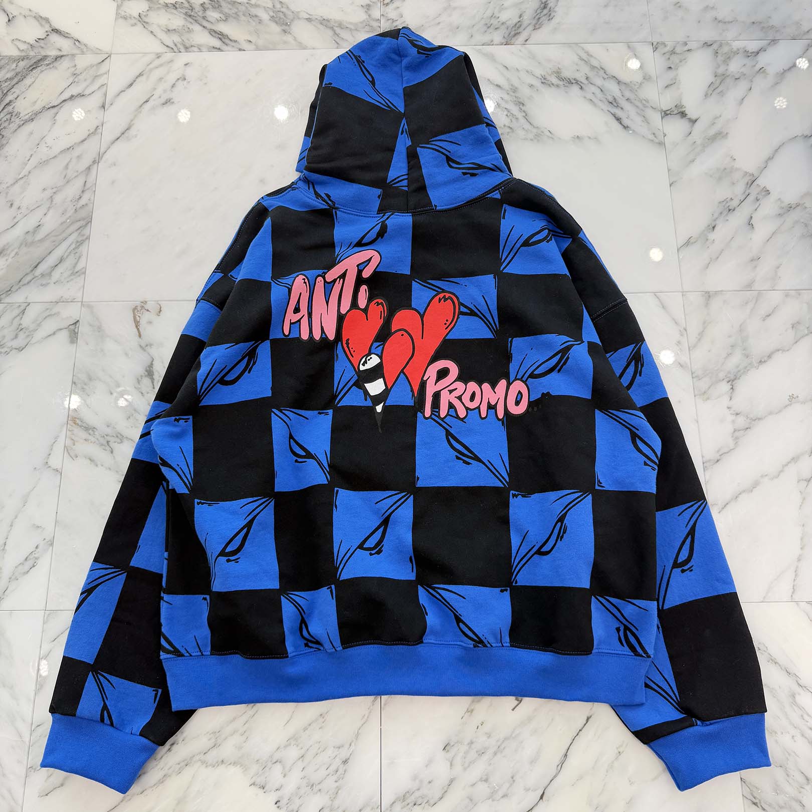 MATTY BOY ANTI PROMO 99 Eyes Pullover Hoodie Size XL マッティボーイ アンティ プロモ 99アイズ プルオーバーフーディ サイズXL