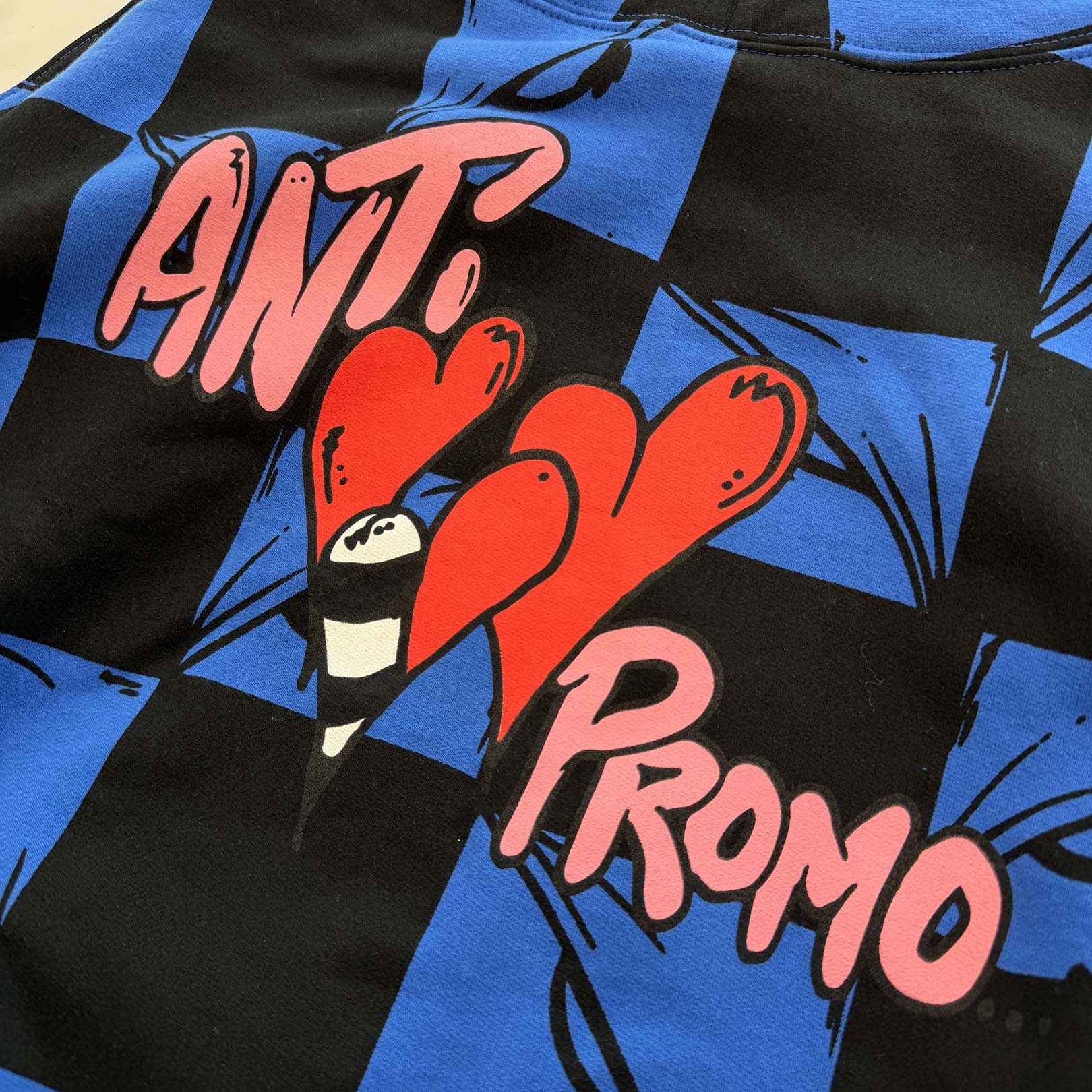 MATTY BOY ANTI PROMO 99 Eyes Pullover Hoodie Size XL マッティボーイ アンティ プロモ 99アイズ プルオーバーフーディ サイズXL