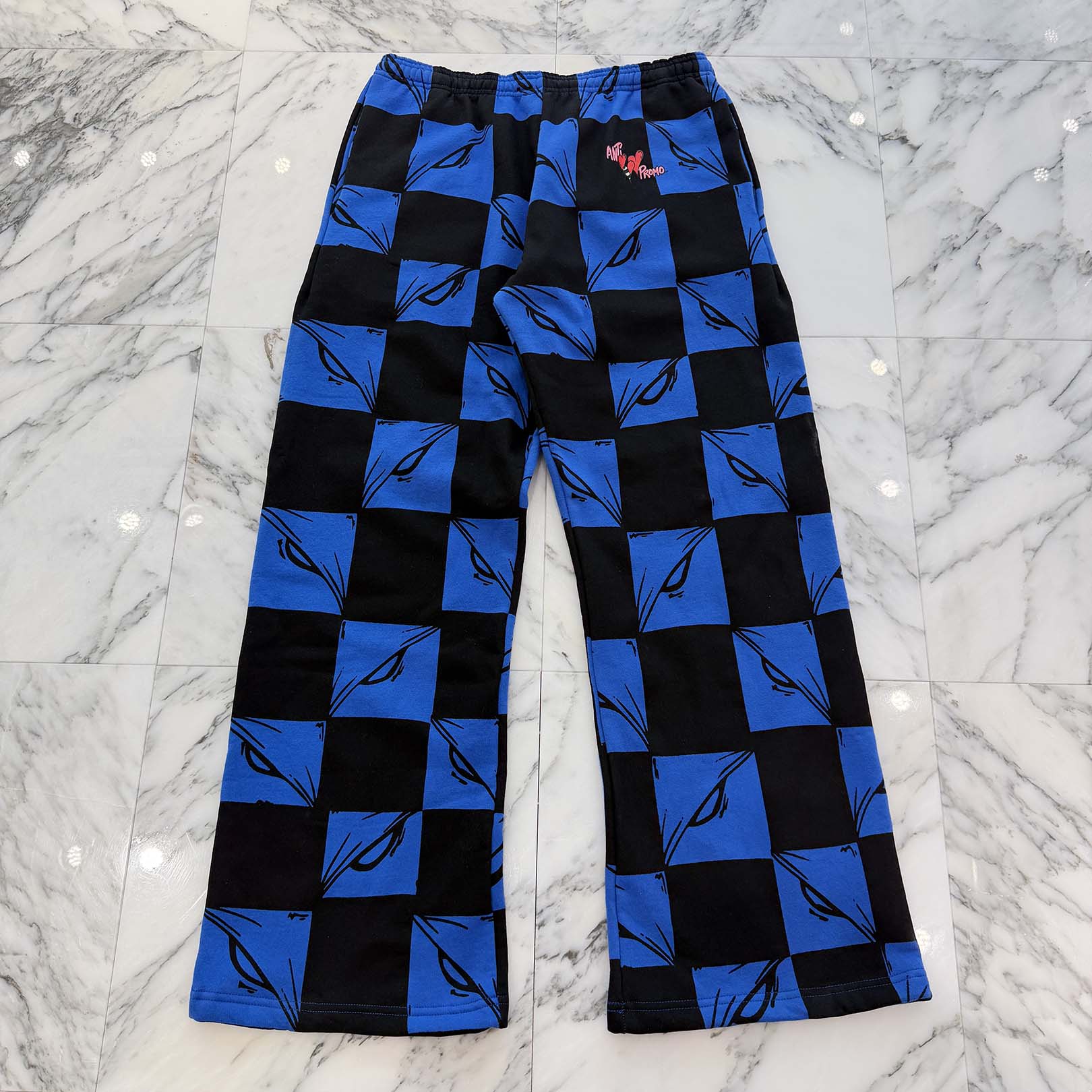 MATTY BOY ANTI PROMO 99 Eyes Sweat Long Pants Size XL マッティボーイ アンティ プロモ 99アイズ スウェット ロングパンツ サイズXL