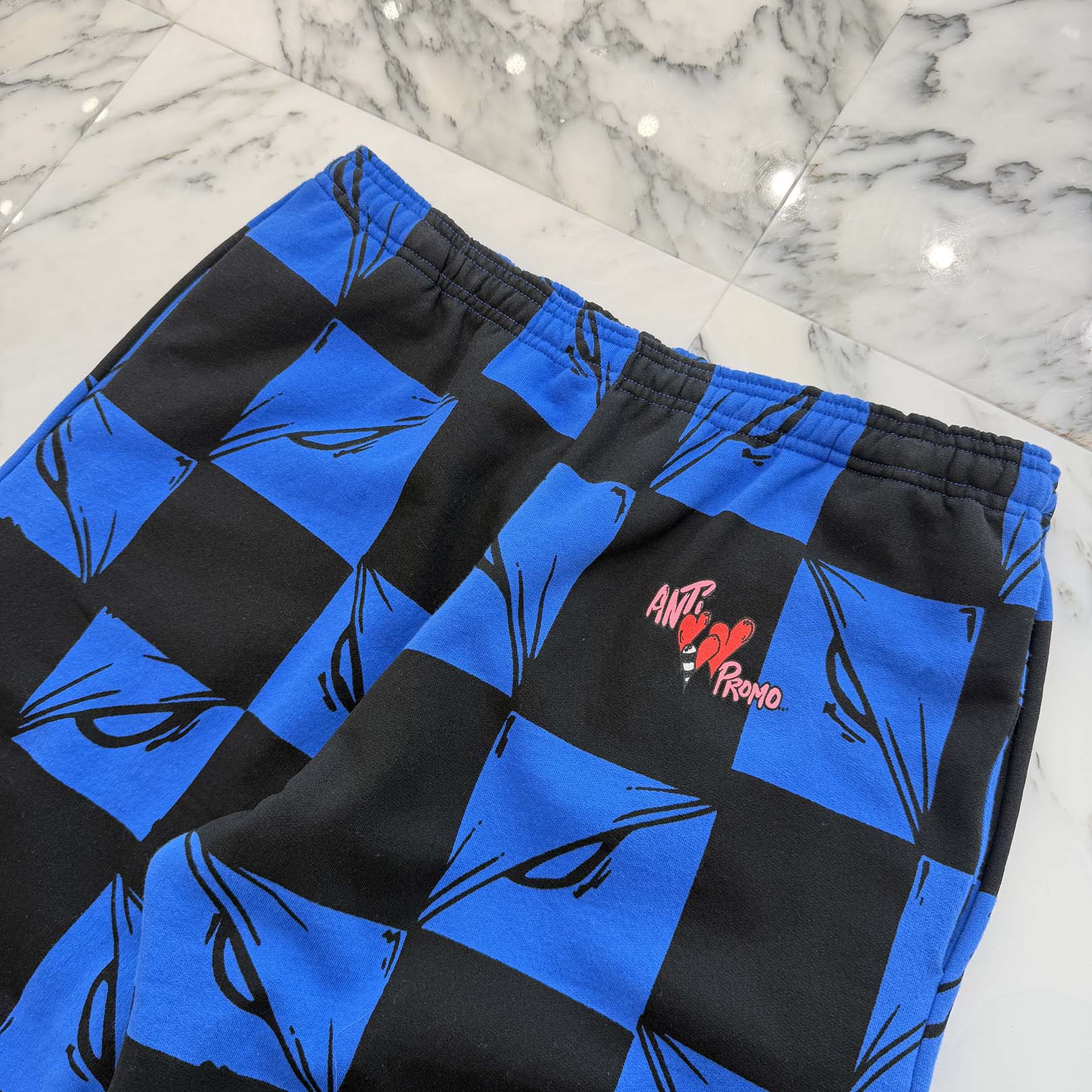 MATTY BOY ANTI PROMO 99 Eyes Sweat Long Pants Size XL マッティボーイ アンティ プロモ 99アイズ スウェット ロングパンツ サイズXL