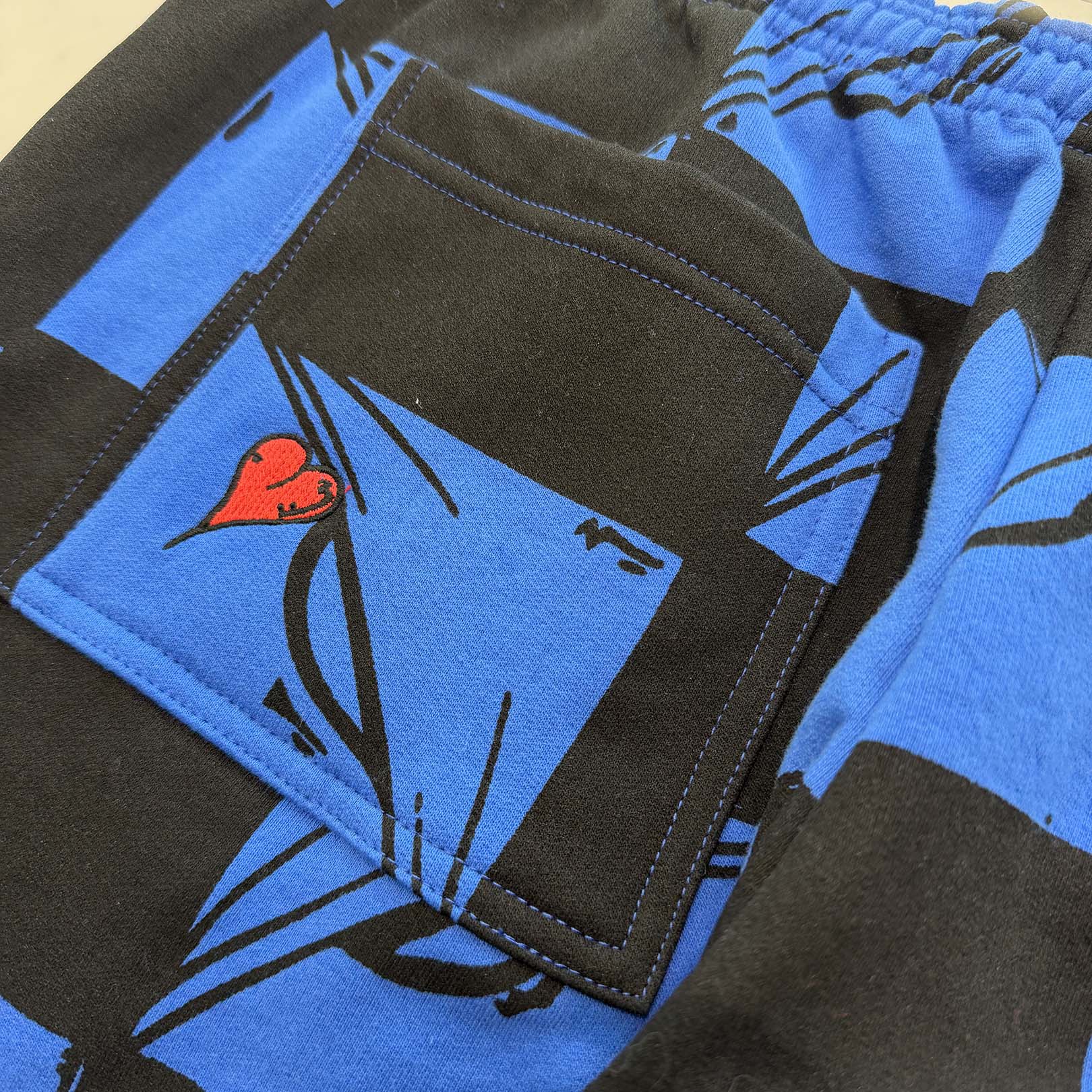 MATTY BOY ANTI PROMO 99 Eyes Sweat Long Pants Size XL マッティボーイ アンティ プロモ 99アイズ スウェット ロングパンツ サイズXL