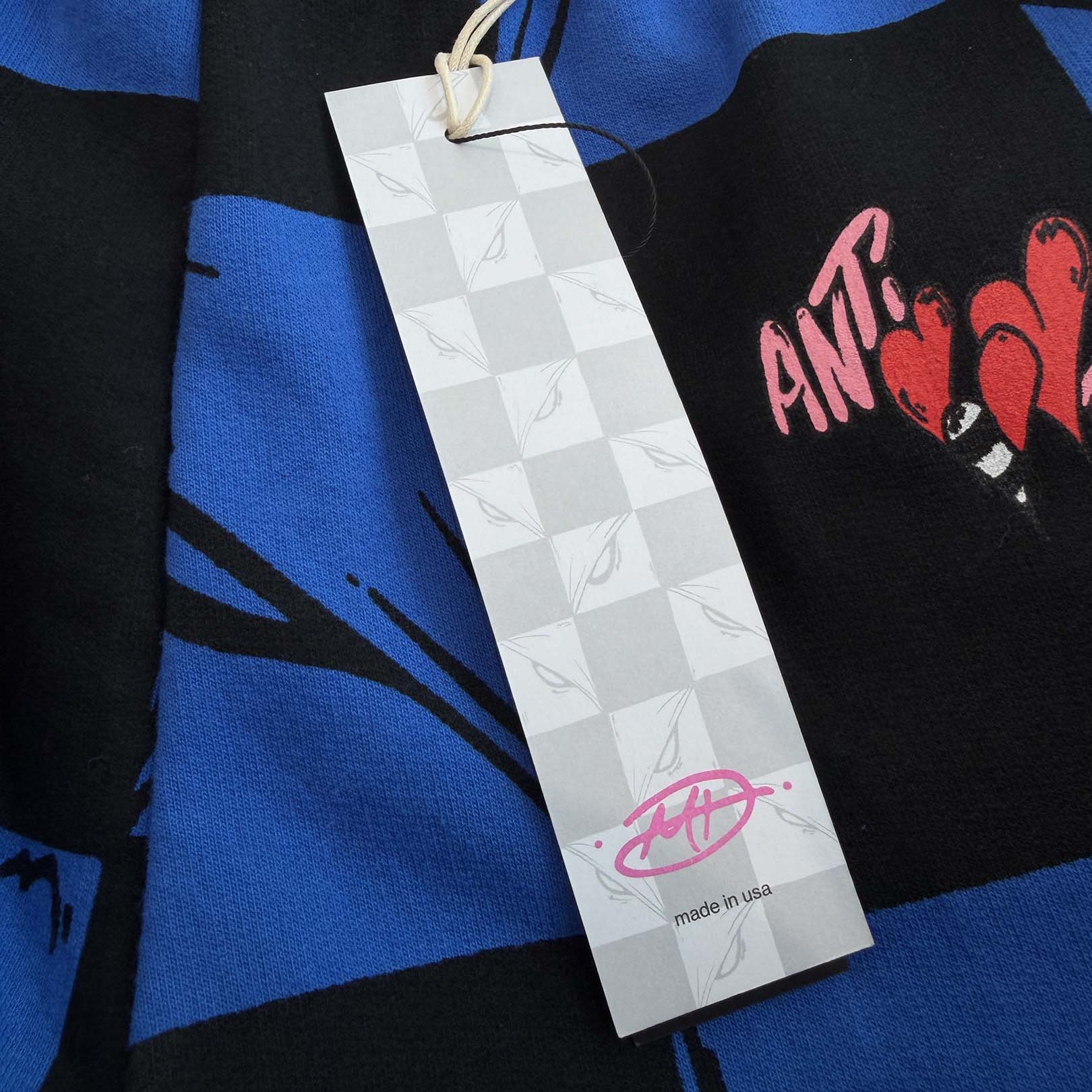MATTY BOY ANTI PROMO 99 Eyes Sweat Long Pants Size XL マッティボーイ アンティ プロモ 99アイズ スウェット ロングパンツ サイズXL