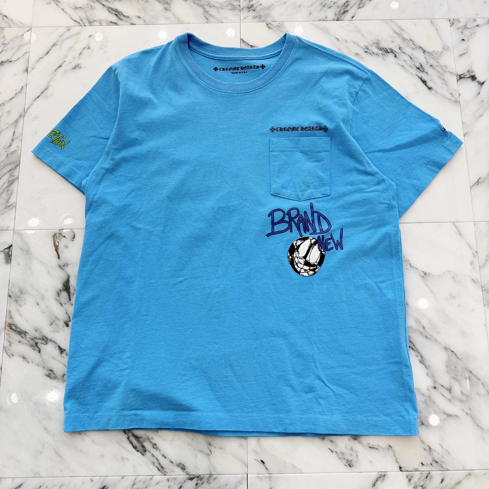 CHROME HEARTS × MATTY BOY 2024SS BRAIN NEW Tee Size XL クロムハーツ × マッティボーイ ブレインニュー Tシャツ サイズXL