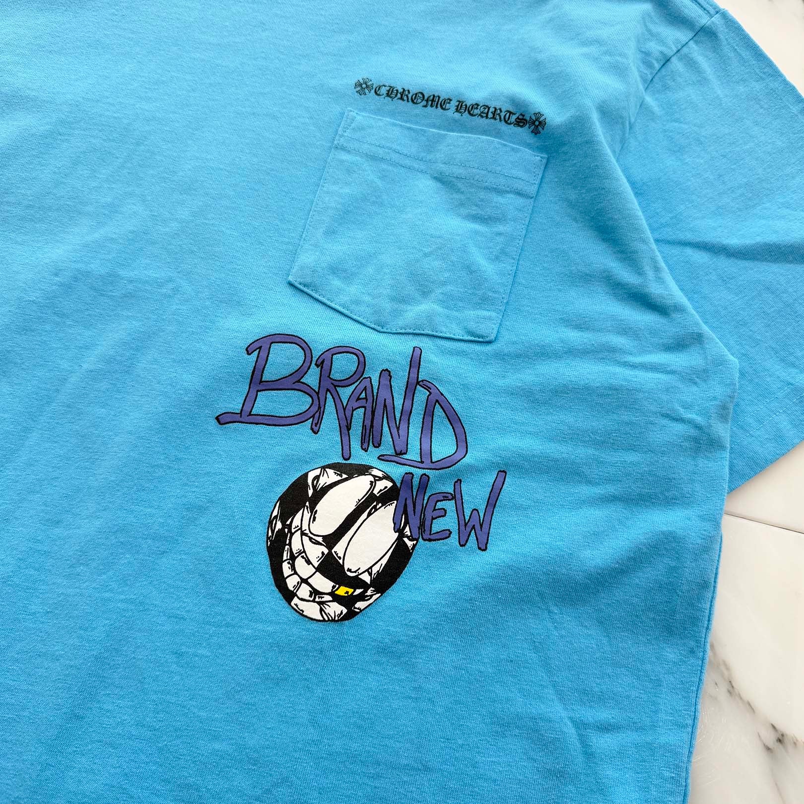 CHROME HEARTS × MATTY BOY 2024SS BRAIN NEW Tee Size XL クロムハーツ × マッティボーイ ブレインニュー Tシャツ サイズXL