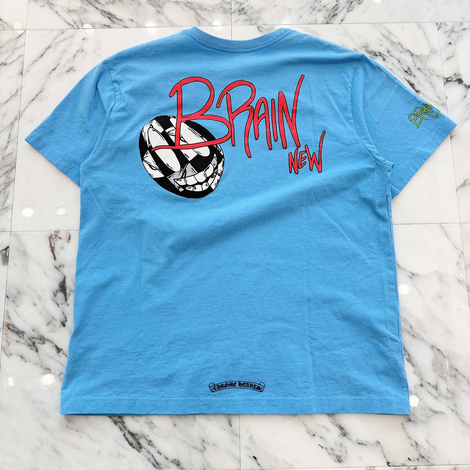 CHROME HEARTS × MATTY BOY 2024SS BRAIN NEW Tee Size XL クロムハーツ × マッティボーイ ブレインニュー Tシャツ サイズXL