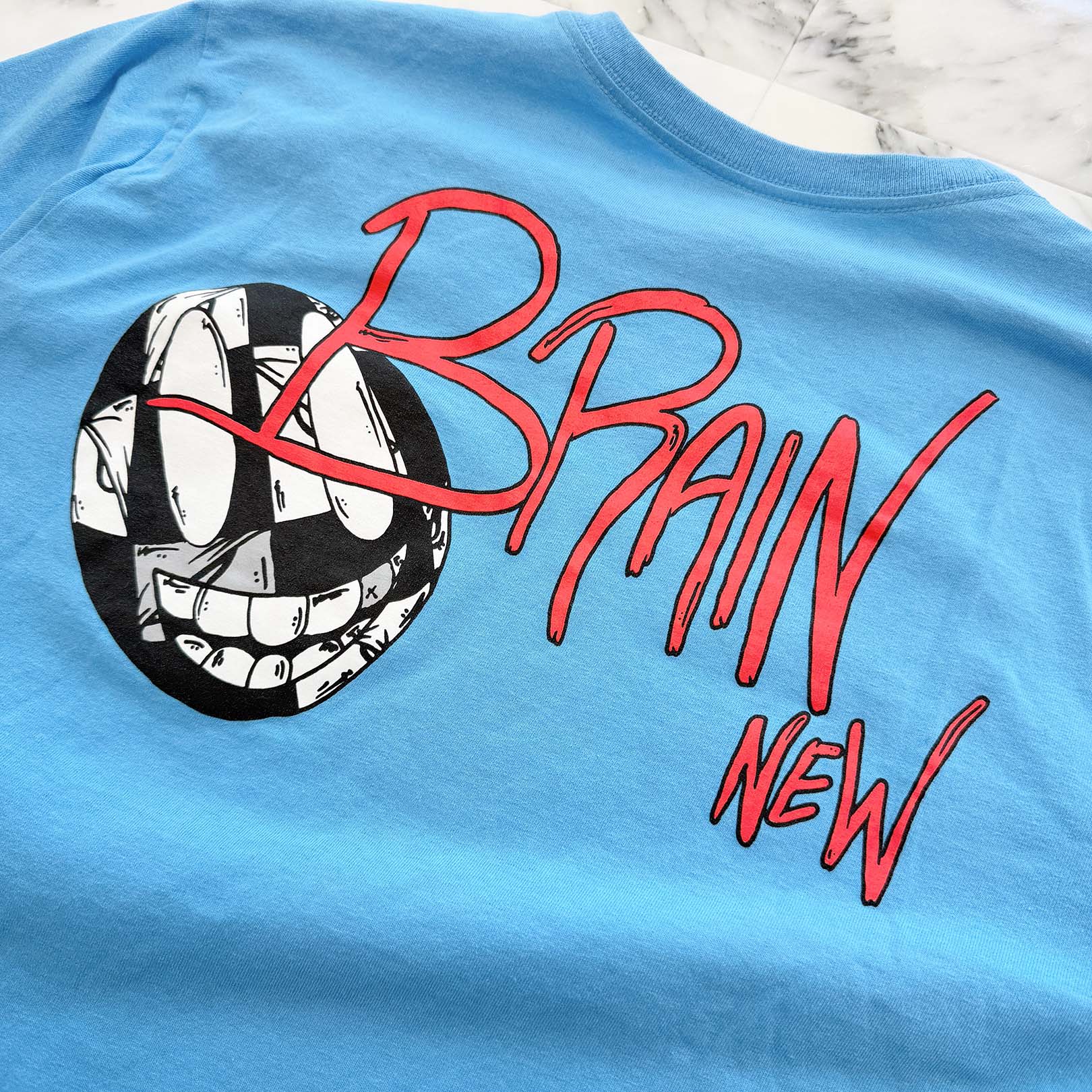 CHROME HEARTS × MATTY BOY 2024SS BRAIN NEW Tee Size XL クロムハーツ × マッティボーイ ブレインニュー Tシャツ サイズXL