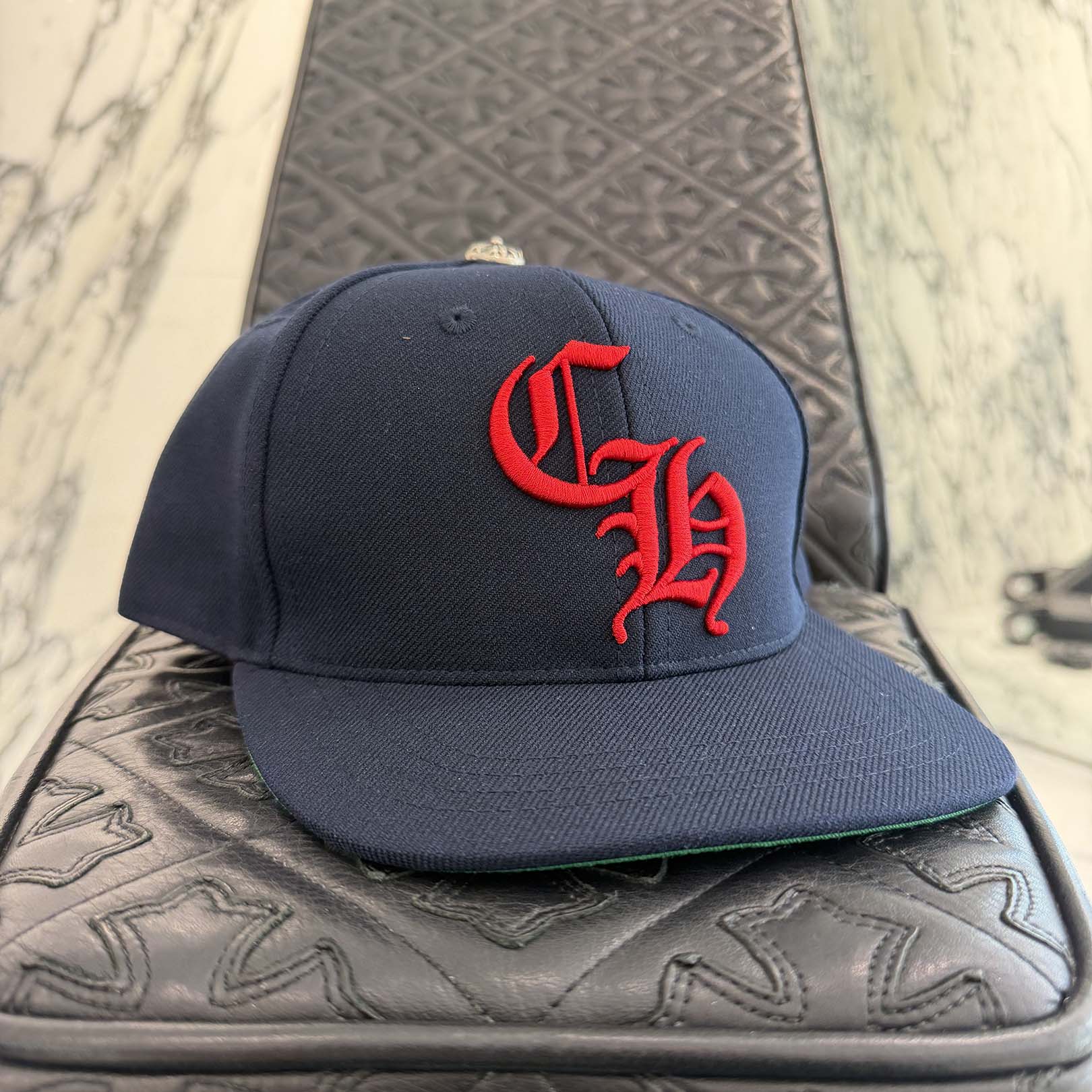 CHROME HEARTS 2025AW CH Logo Embroidery Trucker Cap Size ONE SIZE (51-61) クロムハーツ CHロゴ刺繍 トラッカーキャップ サイズONE SIZE (51-61)