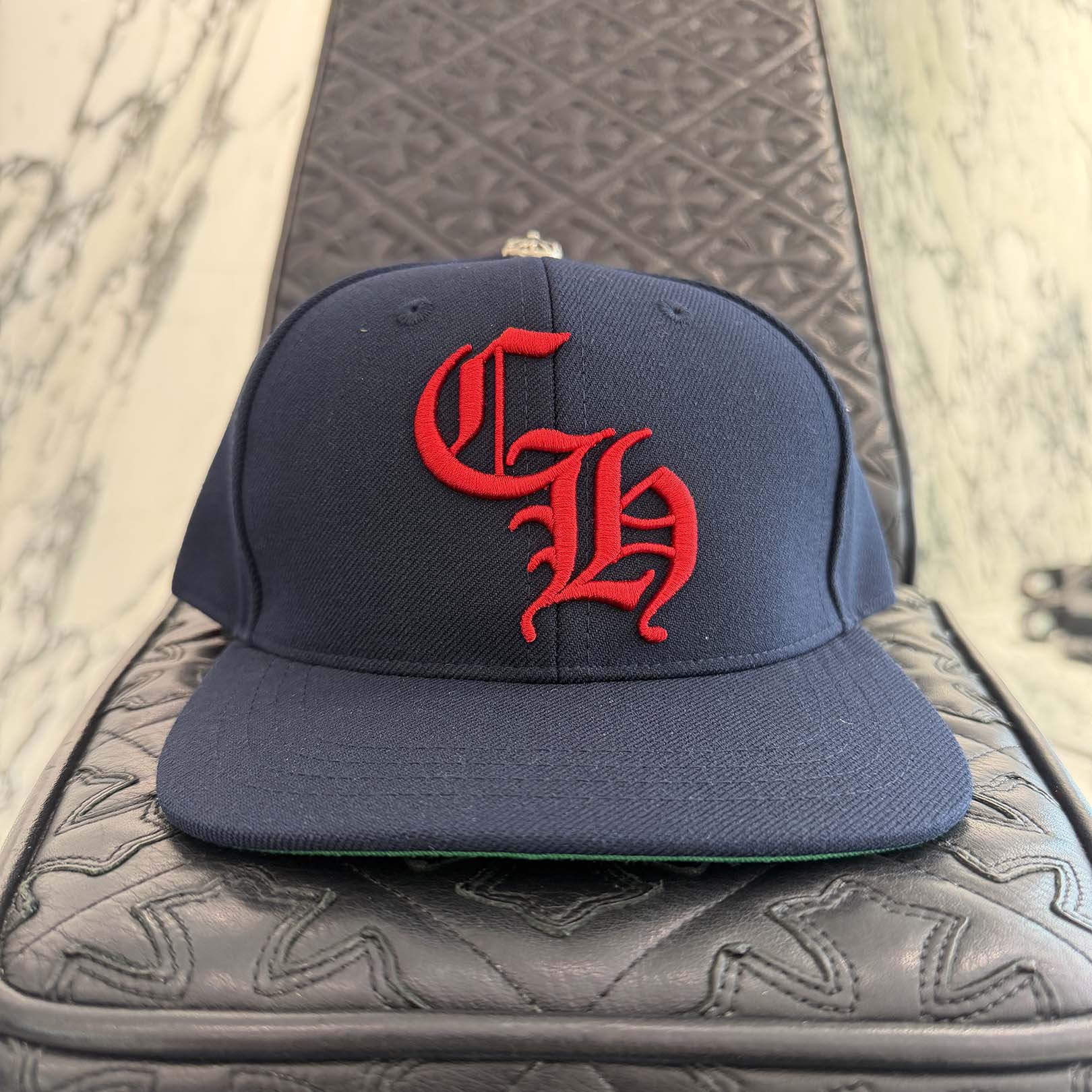 CHROME HEARTS 2025AW CH Logo Embroidery Trucker Cap Size ONE SIZE (51-61) クロムハーツ CHロゴ刺繍 トラッカーキャップ サイズONE SIZE (51-61)