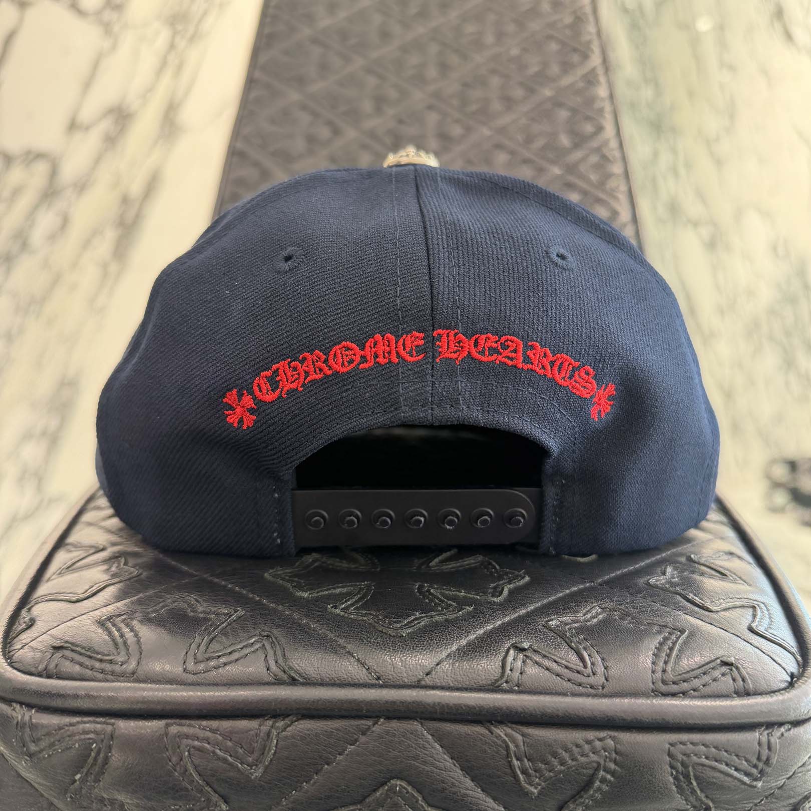 CHROME HEARTS 2025AW CH Logo Embroidery Trucker Cap Size ONE SIZE (51-61) クロムハーツ CHロゴ刺繍 トラッカーキャップ サイズONE SIZE (51-61)