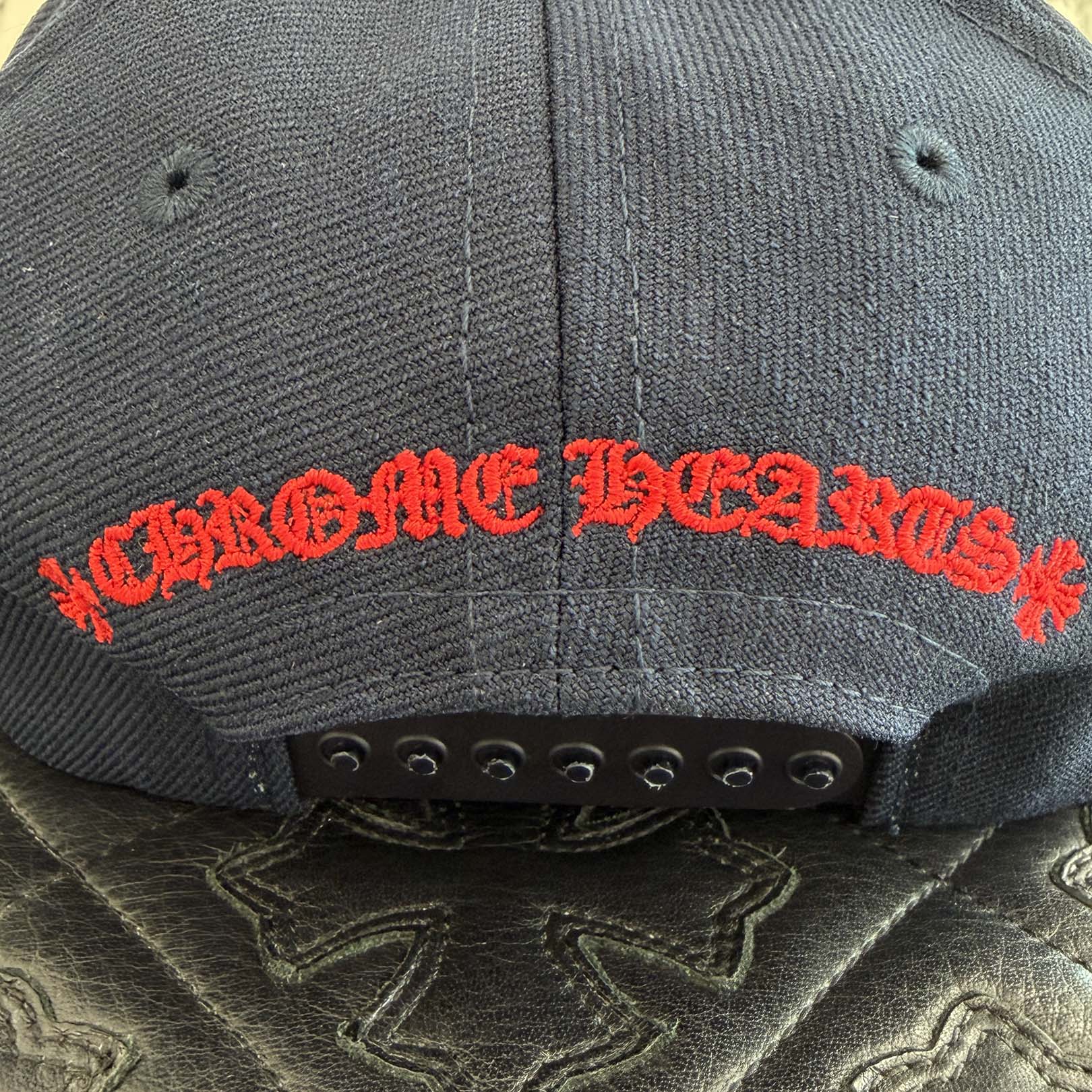 CHROME HEARTS 2025AW CH Logo Embroidery Trucker Cap Size ONE SIZE (51-61) クロムハーツ CHロゴ刺繍 トラッカーキャップ サイズONE SIZE (51-61)