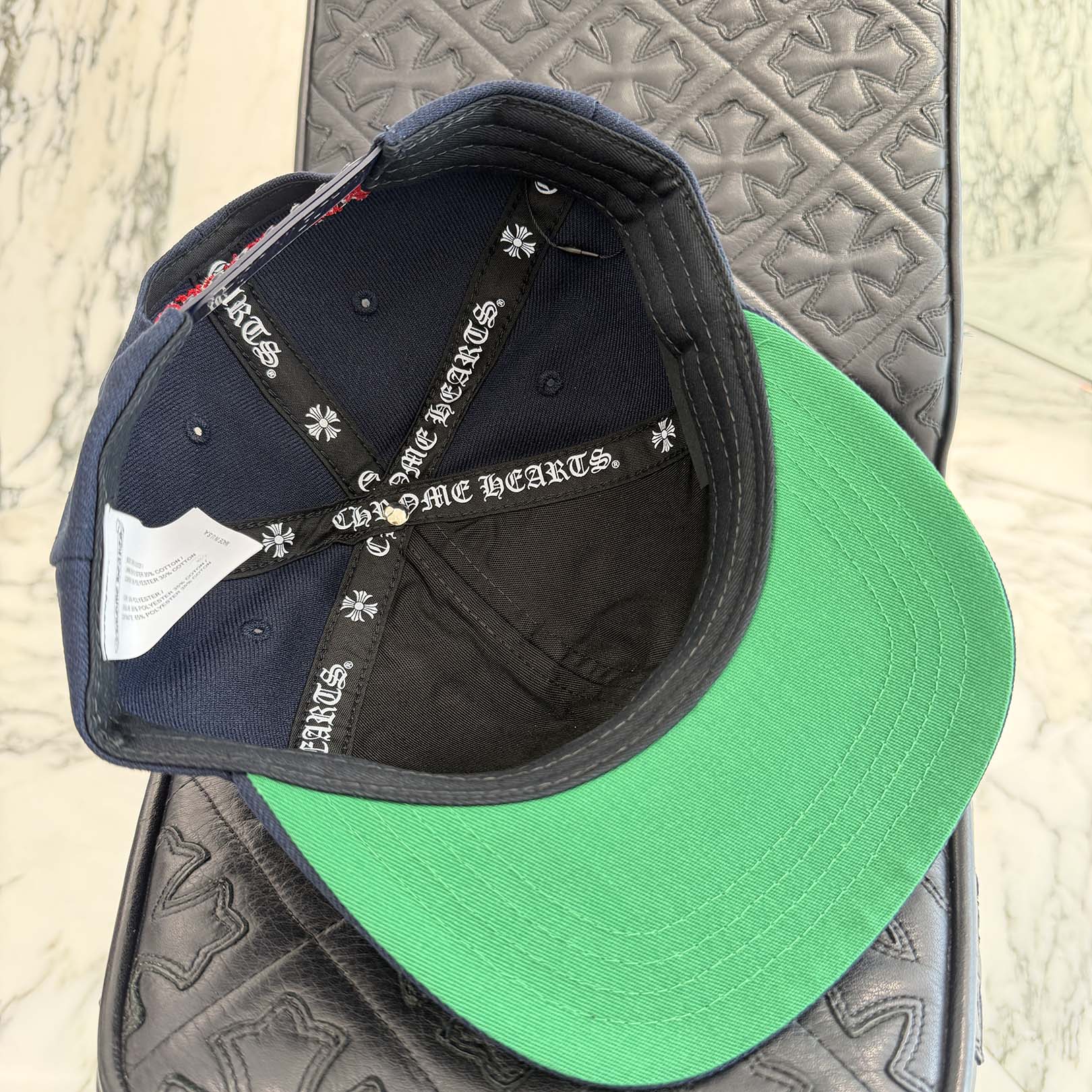 CHROME HEARTS 2025AW CH Logo Embroidery Trucker Cap Size ONE SIZE