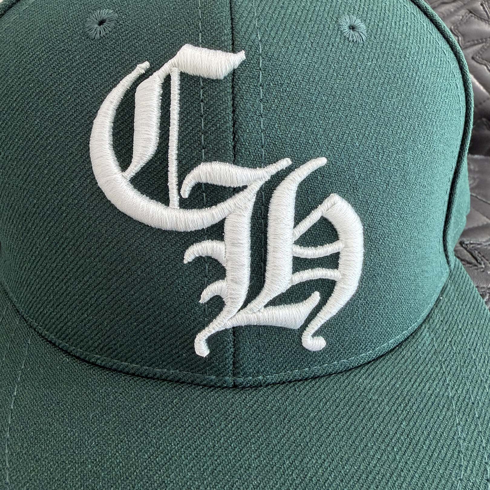 CHROME HEARTS CH Logo Embroidery Trucker Cap Size ONE SIZE (51-61) クロムハーツ CHロゴ刺繍 トラッカーキャップ サイズONE SIZE (51-61)