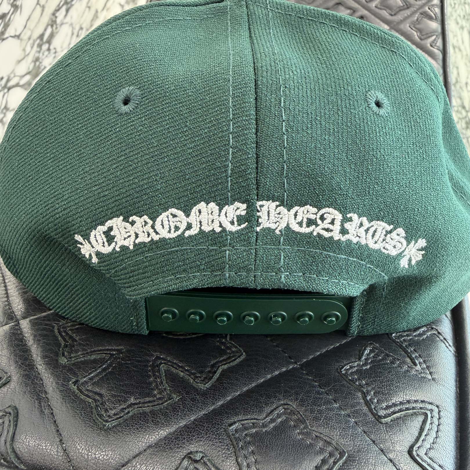 CHROME HEARTS CH Logo Embroidery Trucker Cap Size ONE SIZE (51-61) クロムハーツ CHロゴ刺繍 トラッカーキャップ サイズONE SIZE (51-61)