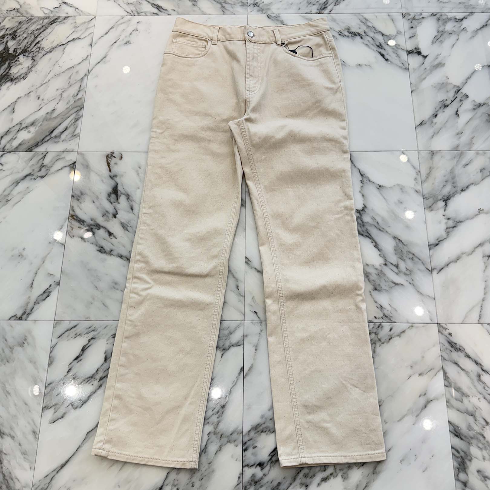 PRADA 2022SS Triangle Logo Plate Straight Denim Pants GEP340 S221 13HQ Size 30 プラダ トライアングルロゴプレート ストレートデニムパンツ サイズ30