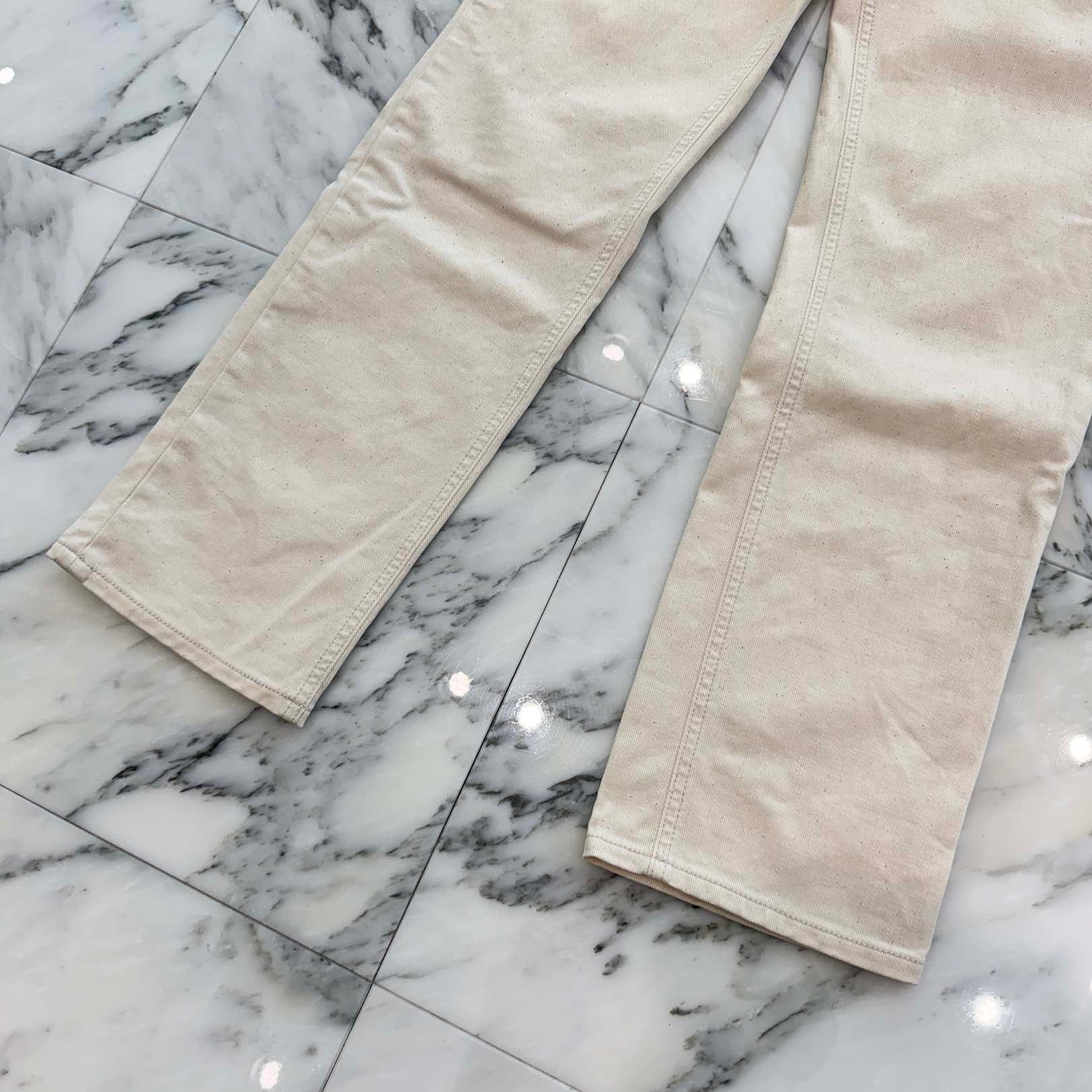 PRADA 2022SS Triangle Logo Plate Straight Denim Pants GEP340 S221 13HQ Size 30 プラダ トライアングルロゴプレート ストレートデニムパンツ サイズ30
