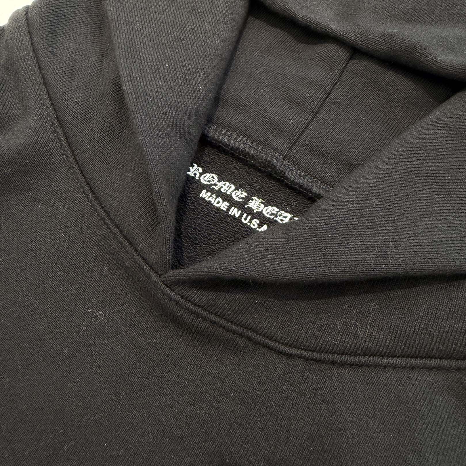 CHROME HEARTS × MATTY BOY PPO STAY FAST RACE TEAM Pullover Hoodie Size M クロムハーツ × マッティボーイ PPO スティファスト レースチーム プルオーバーフーディー サイズM