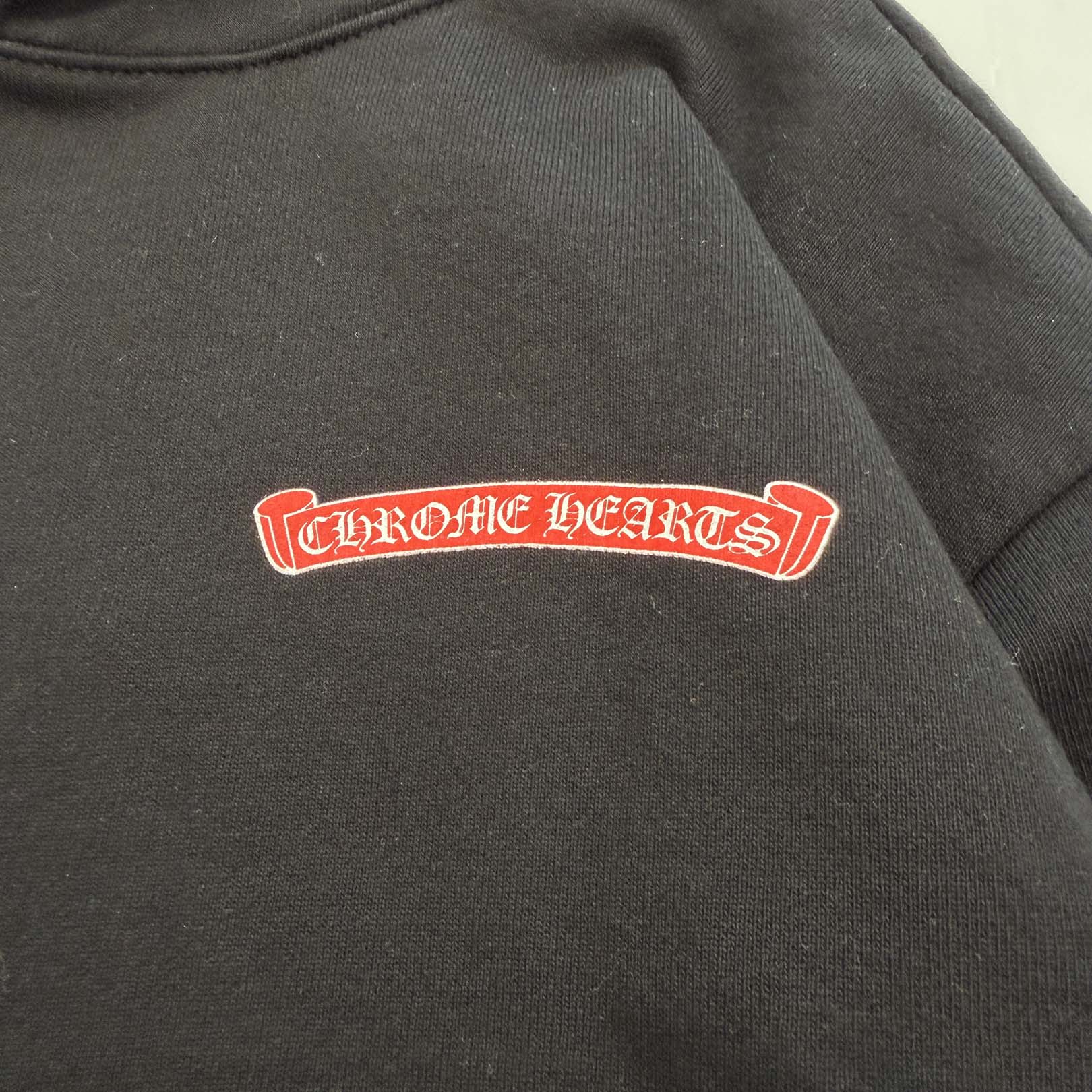 CHROME HEARTS × MATTY BOY PPO STAY FAST RACE TEAM Pullover Hoodie Size M クロムハーツ × マッティボーイ PPO スティファスト レースチーム プルオーバーフーディー サイズM